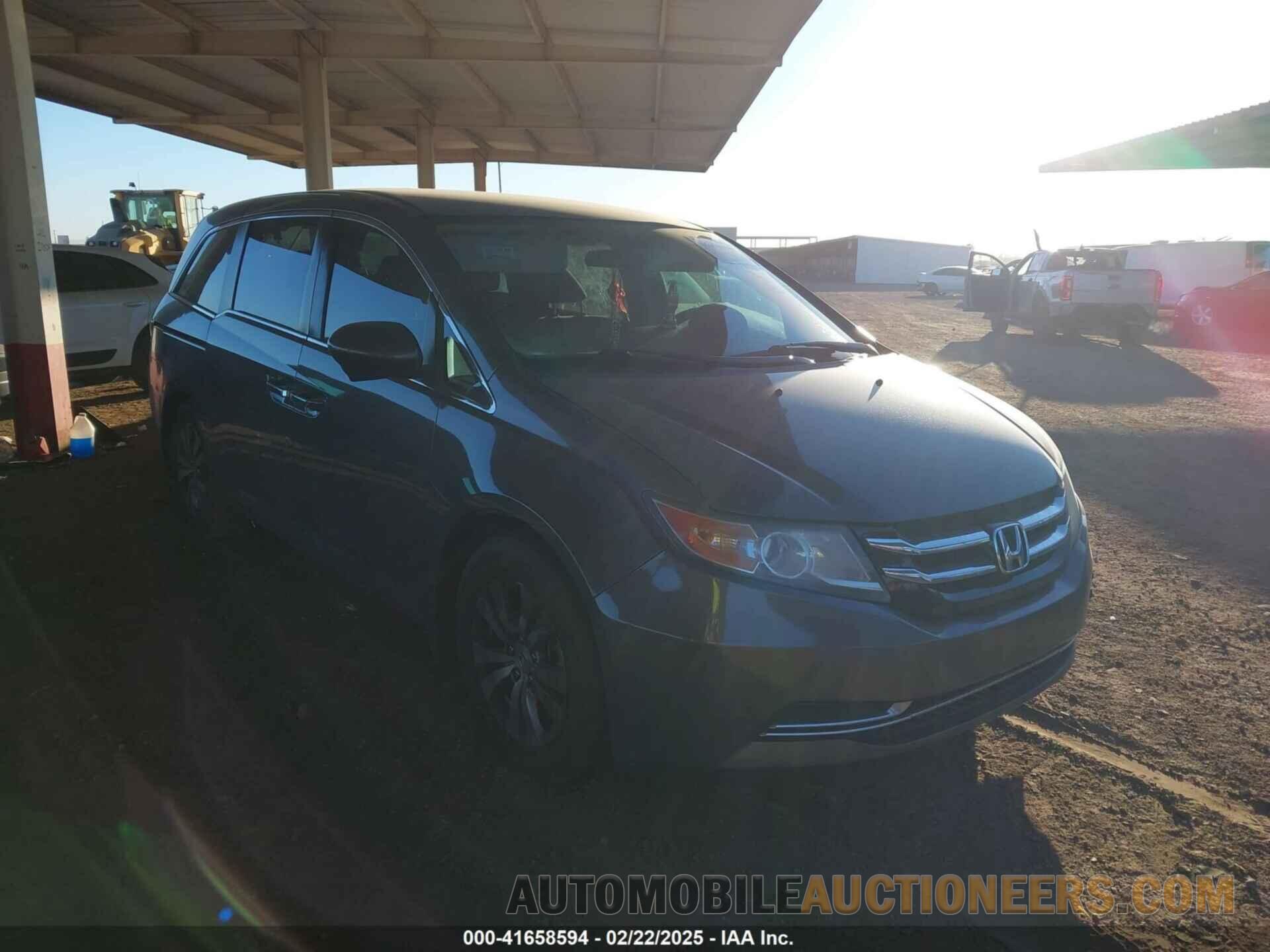 5FNRL5H41FB052752 HONDA ODYSSEY 2015