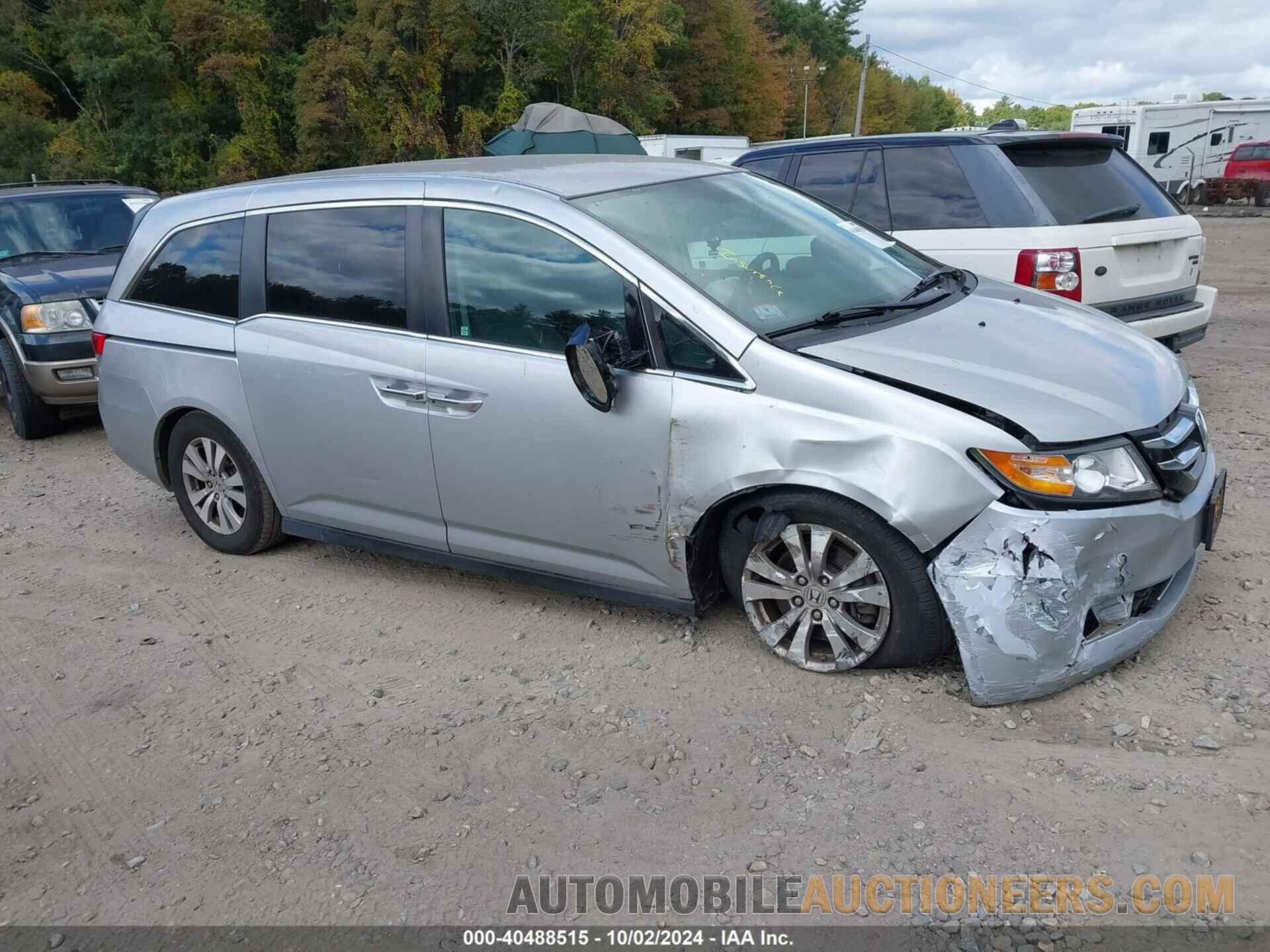 5FNRL5H41FB053836 HONDA ODYSSEY 2015