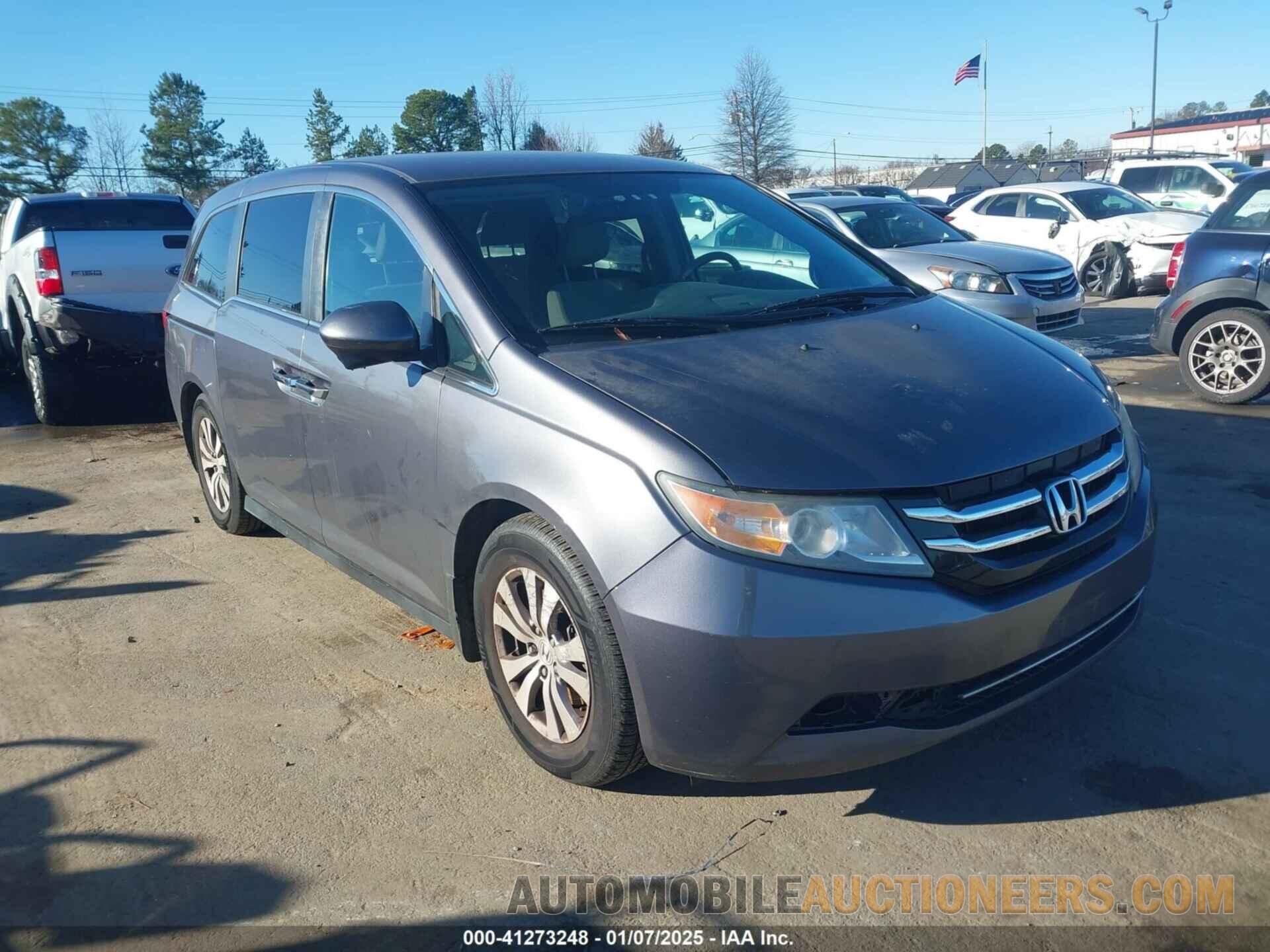 5FNRL5H41FB068126 HONDA ODYSSEY 2015