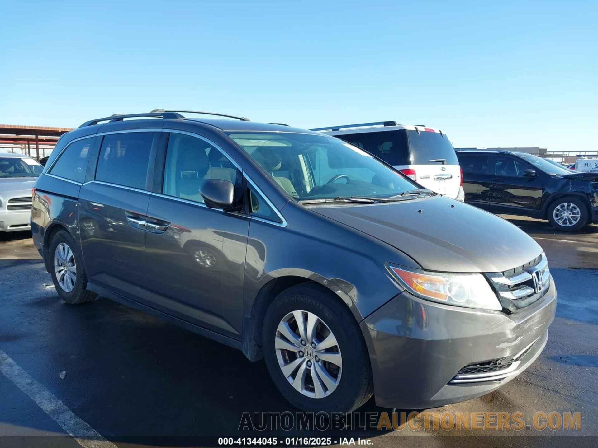 5FNRL5H41FB089283 HONDA ODYSSEY 2015