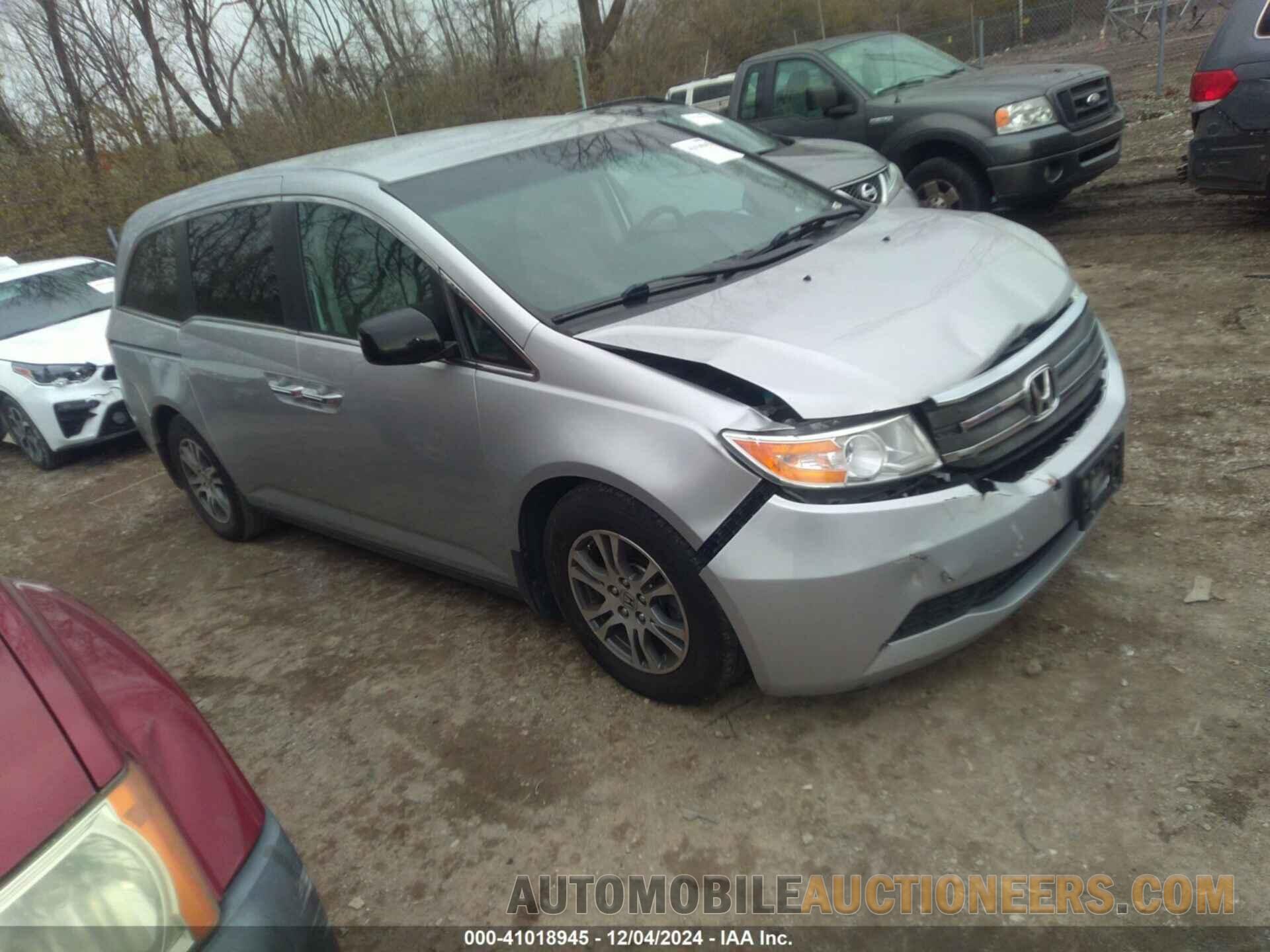 5FNRL5H42CB049791 HONDA ODYSSEY 2012