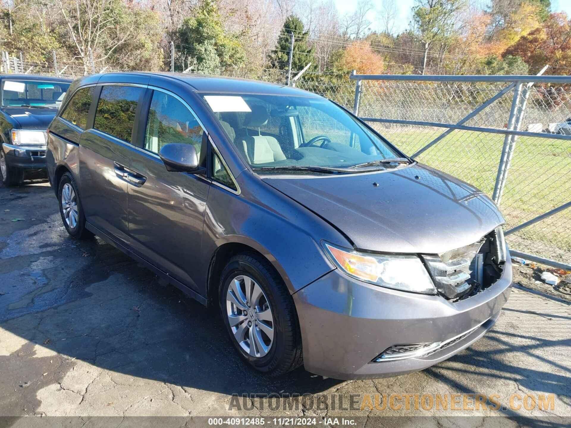 5FNRL5H42EB015613 HONDA ODYSSEY 2014