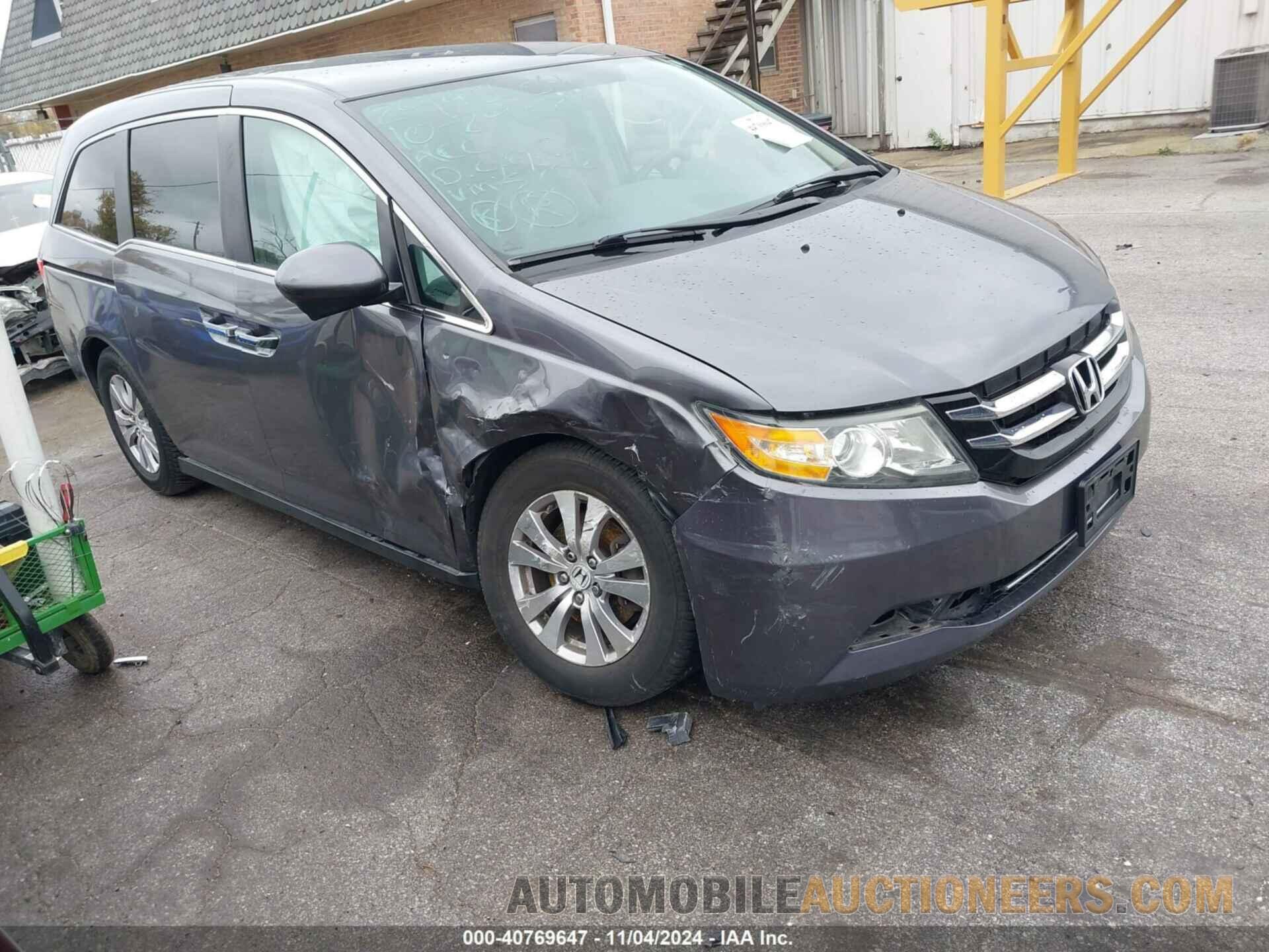 5FNRL5H42EB075732 HONDA ODYSSEY 2014