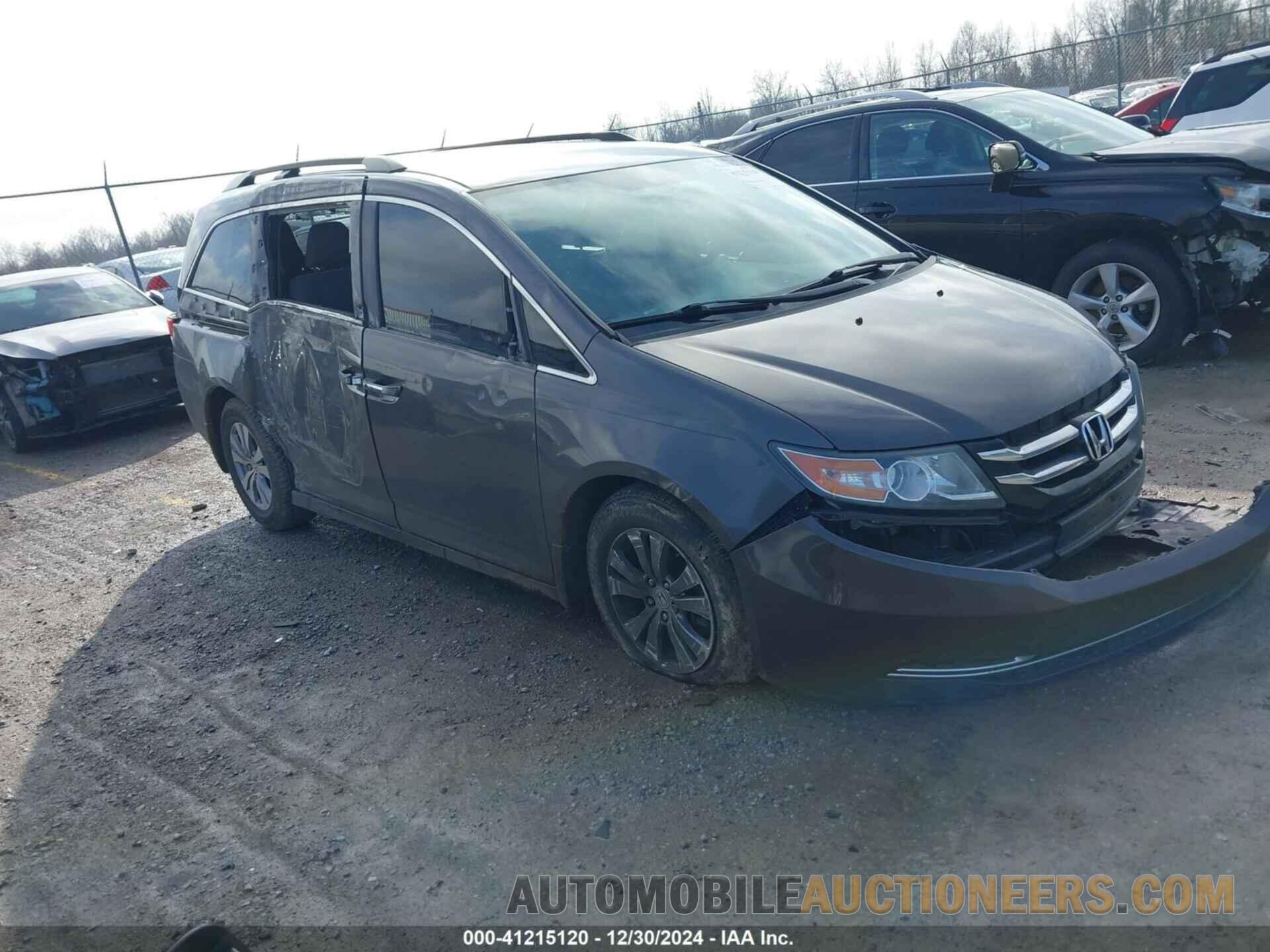 5FNRL5H42EB112097 HONDA ODYSSEY 2014