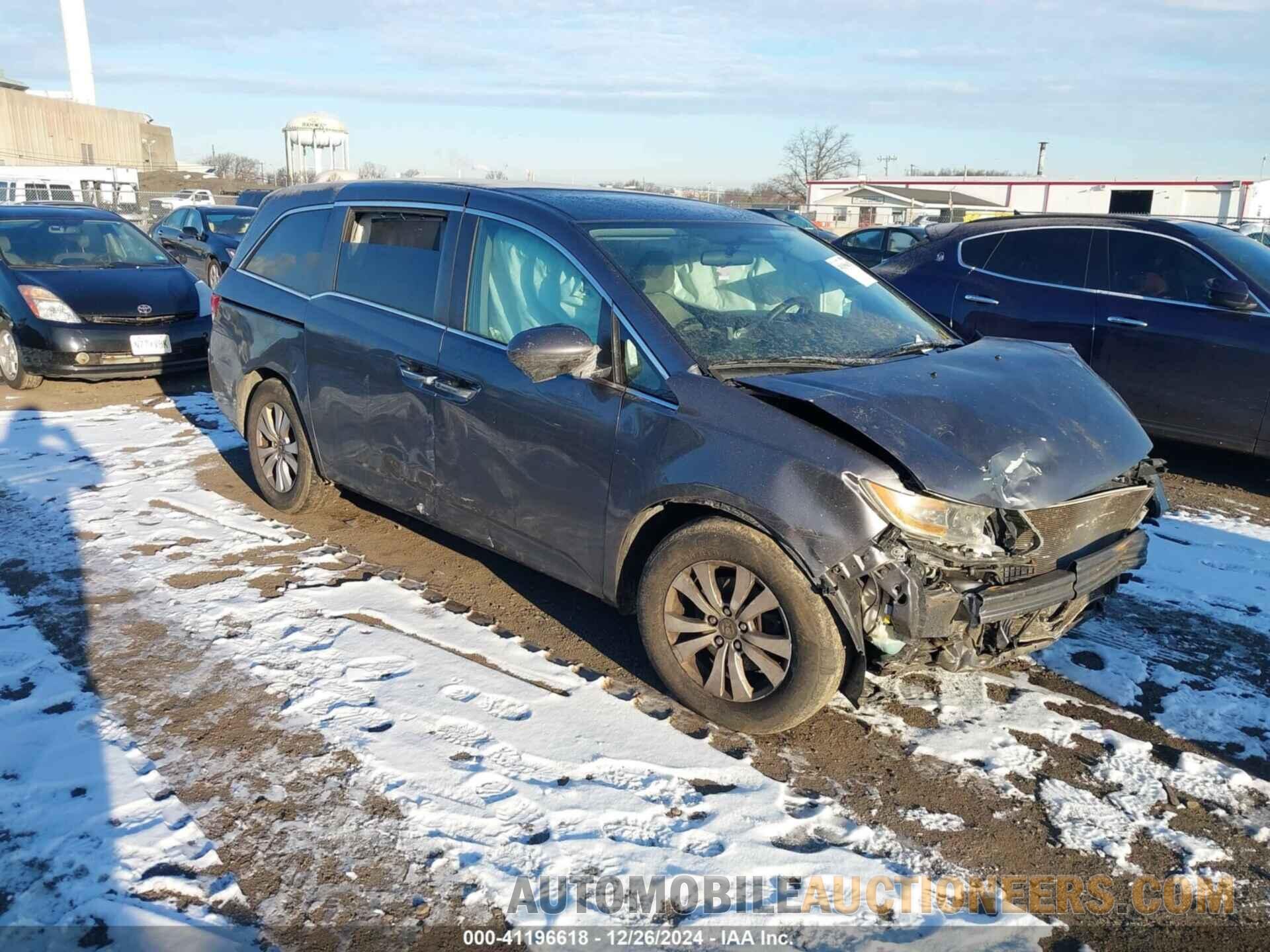 5FNRL5H42EB112892 HONDA ODYSSEY 2014