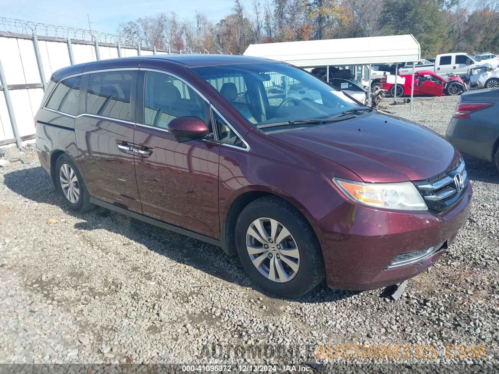 5FNRL5H42FB019016 HONDA ODYSSEY 2015