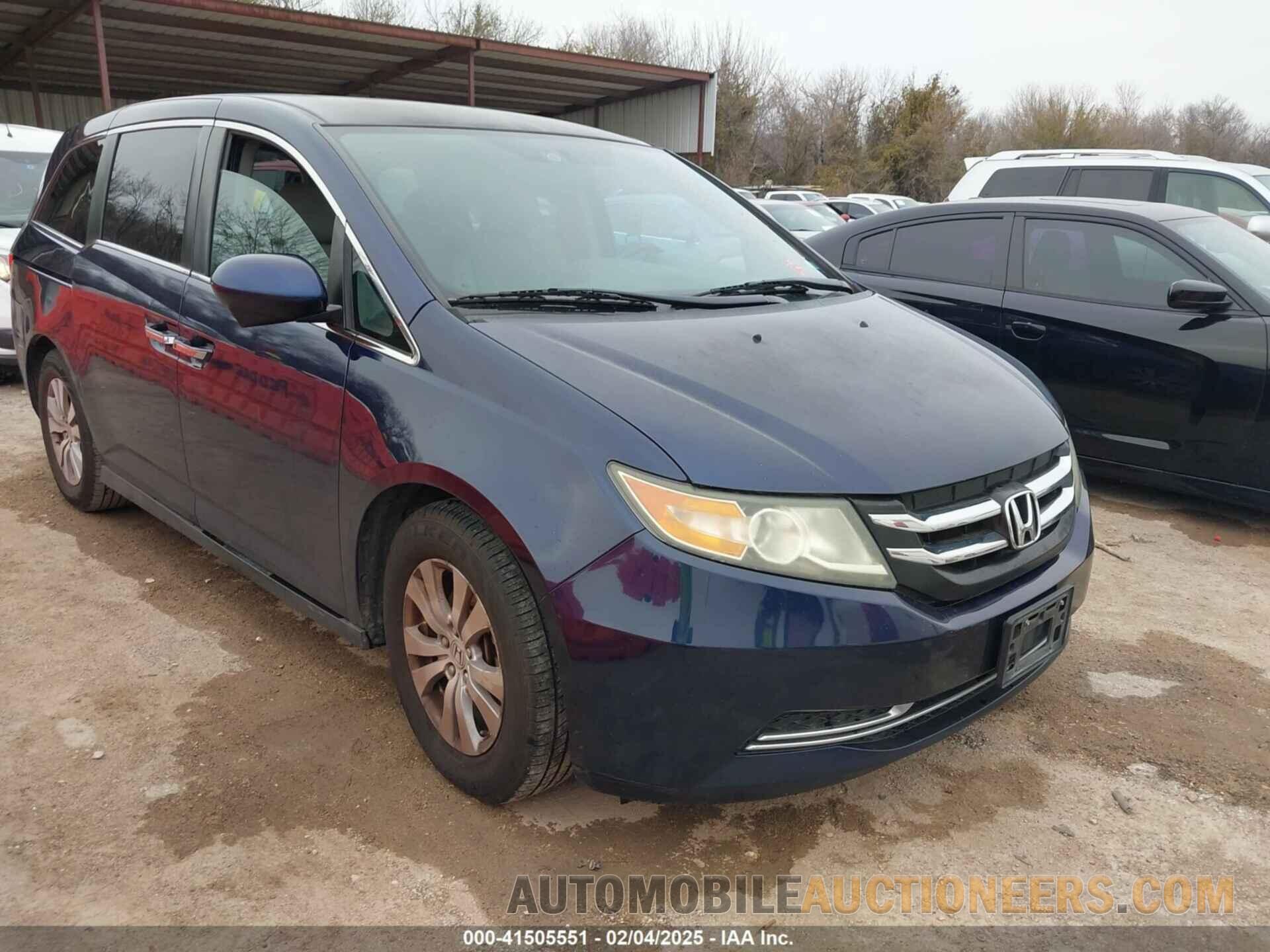 5FNRL5H42FB035880 HONDA ODYSSEY 2015