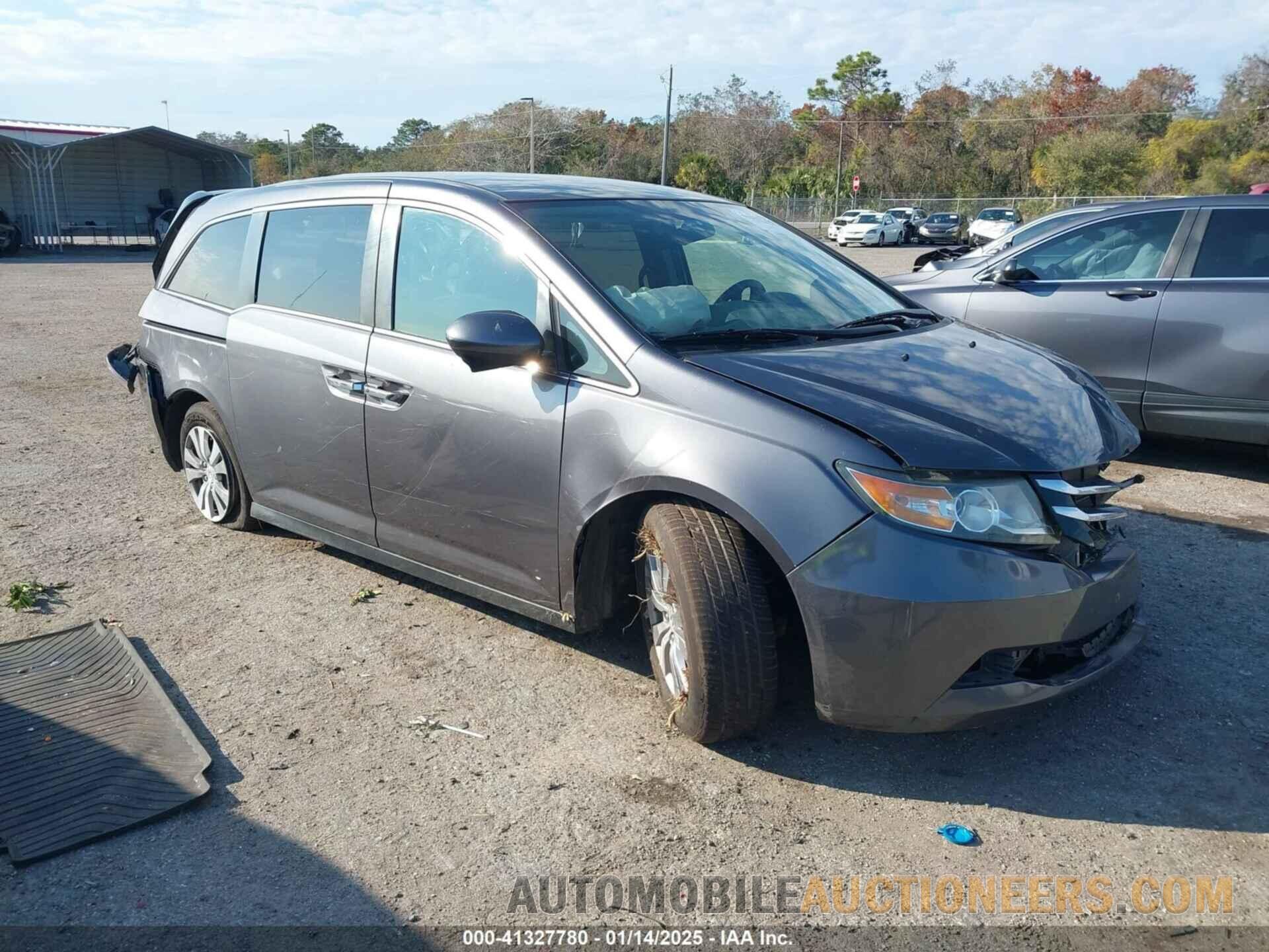 5FNRL5H42FB070645 HONDA ODYSSEY 2015