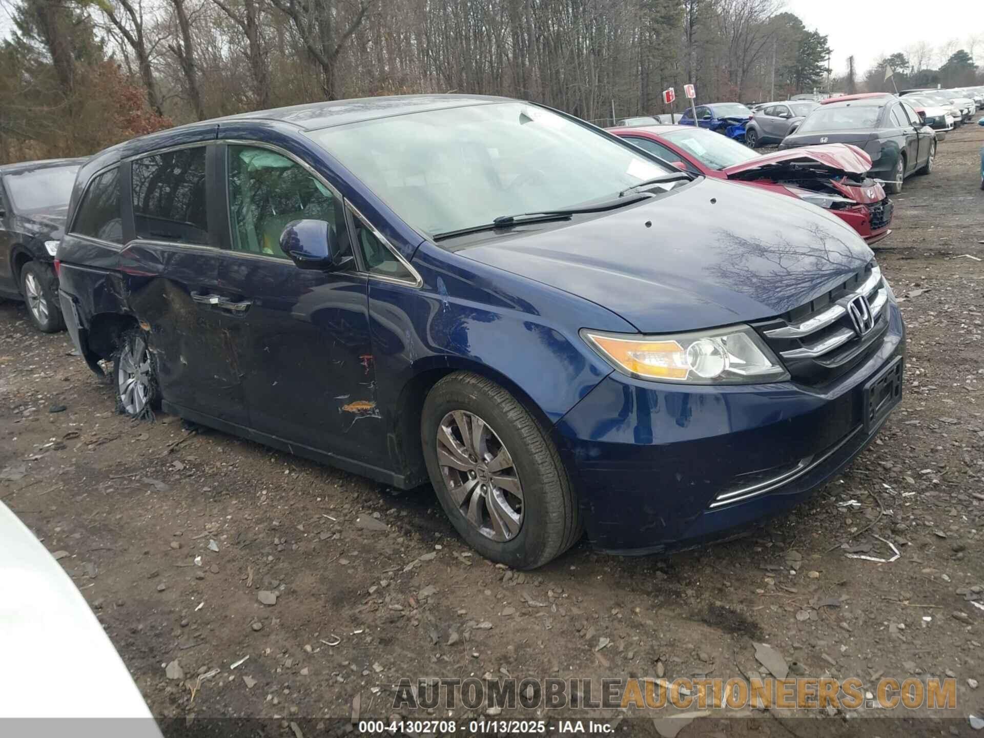 5FNRL5H42FB092127 HONDA ODYSSEY 2015