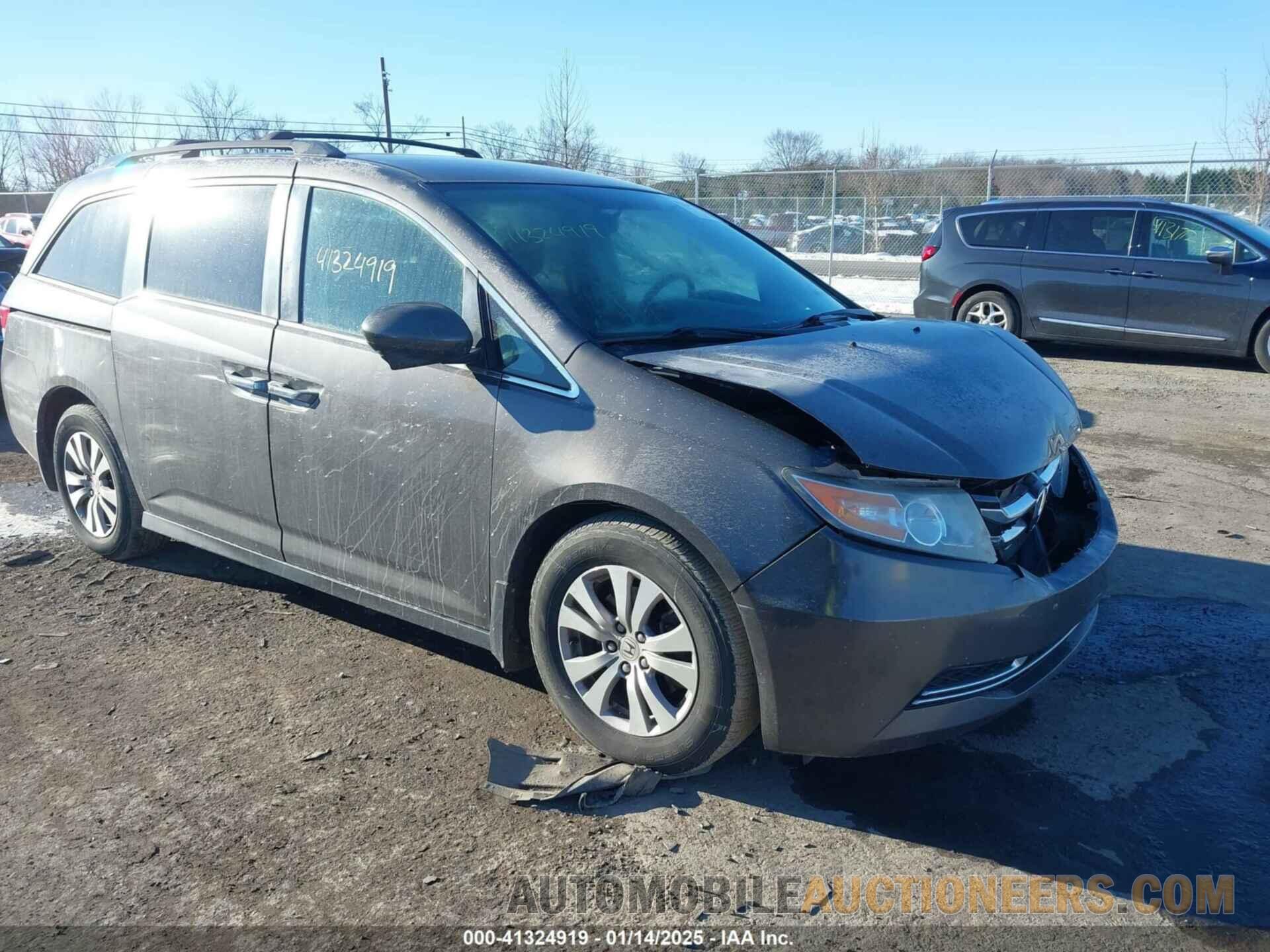 5FNRL5H42FB093097 HONDA ODYSSEY 2015