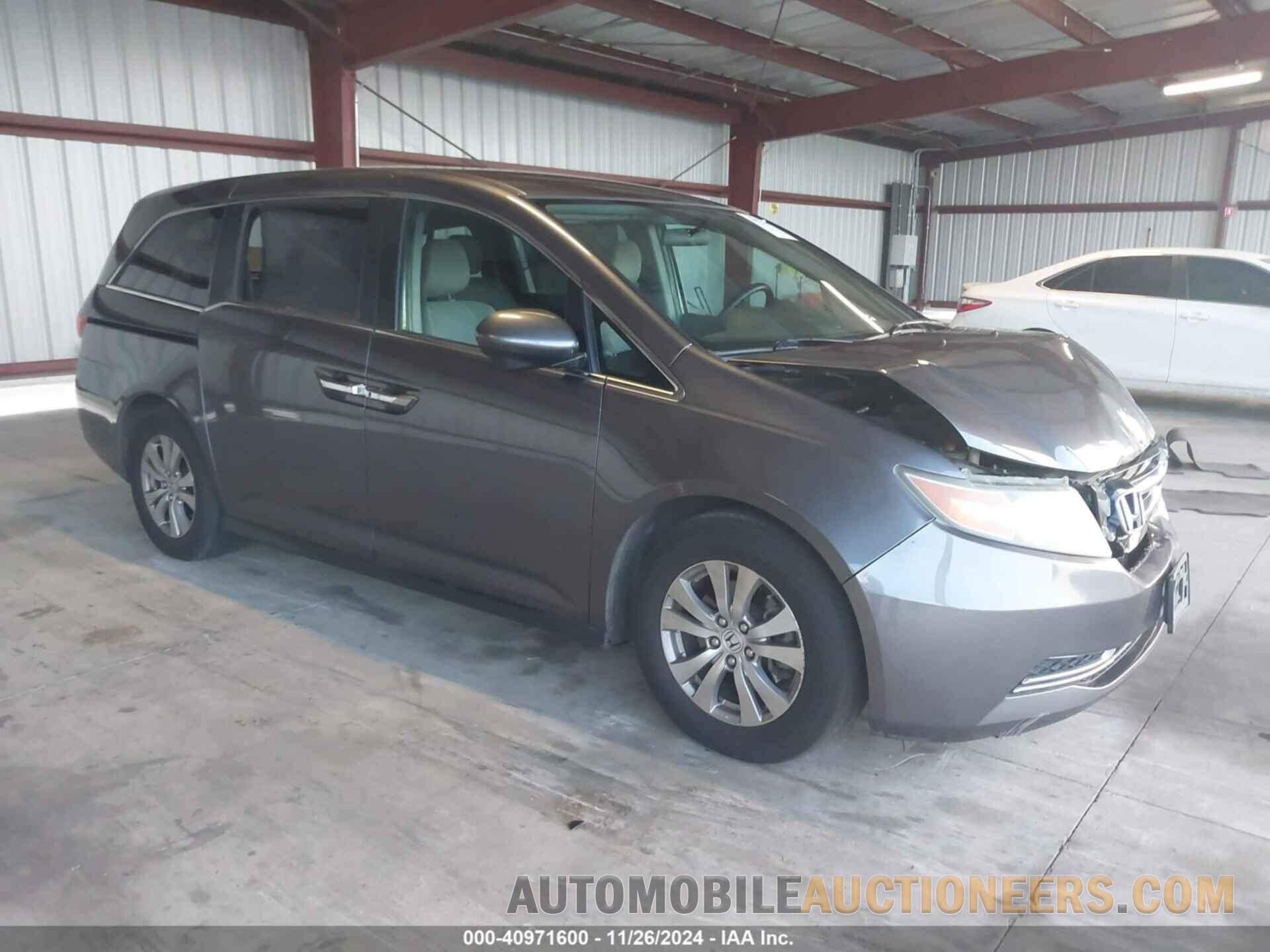 5FNRL5H42FB104499 HONDA ODYSSEY 2015