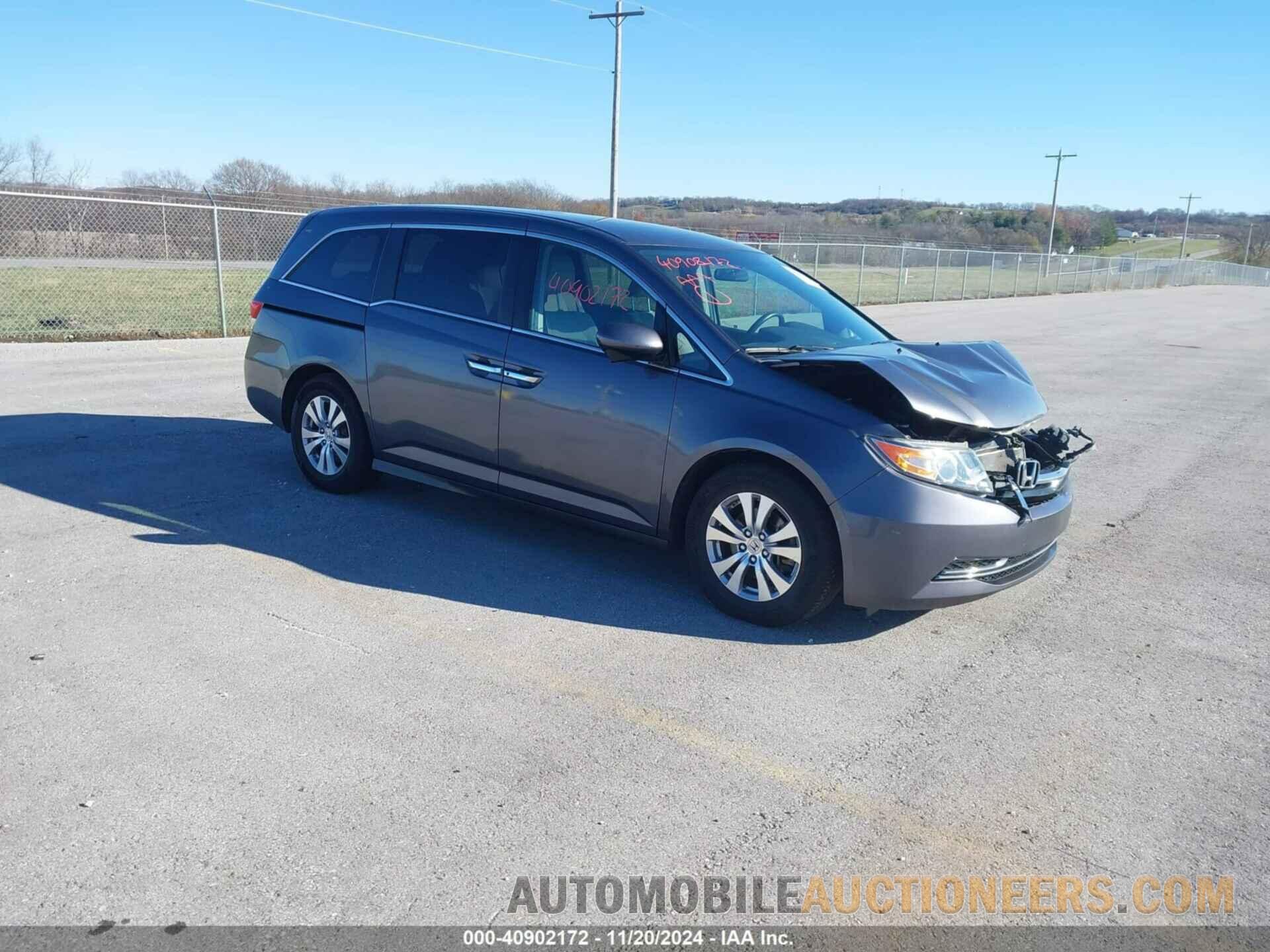 5FNRL5H42GB128688 HONDA ODYSSEY 2016