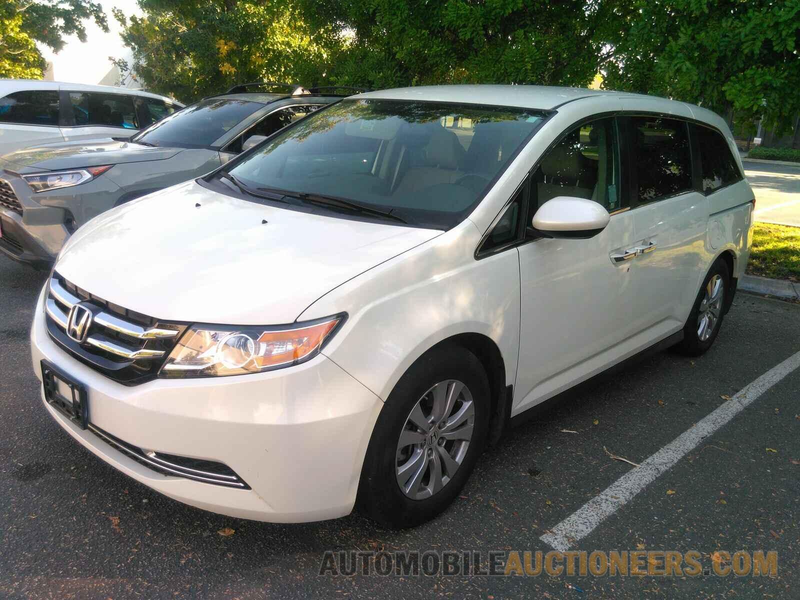 5FNRL5H42HB004325 Honda Odyssey 2017