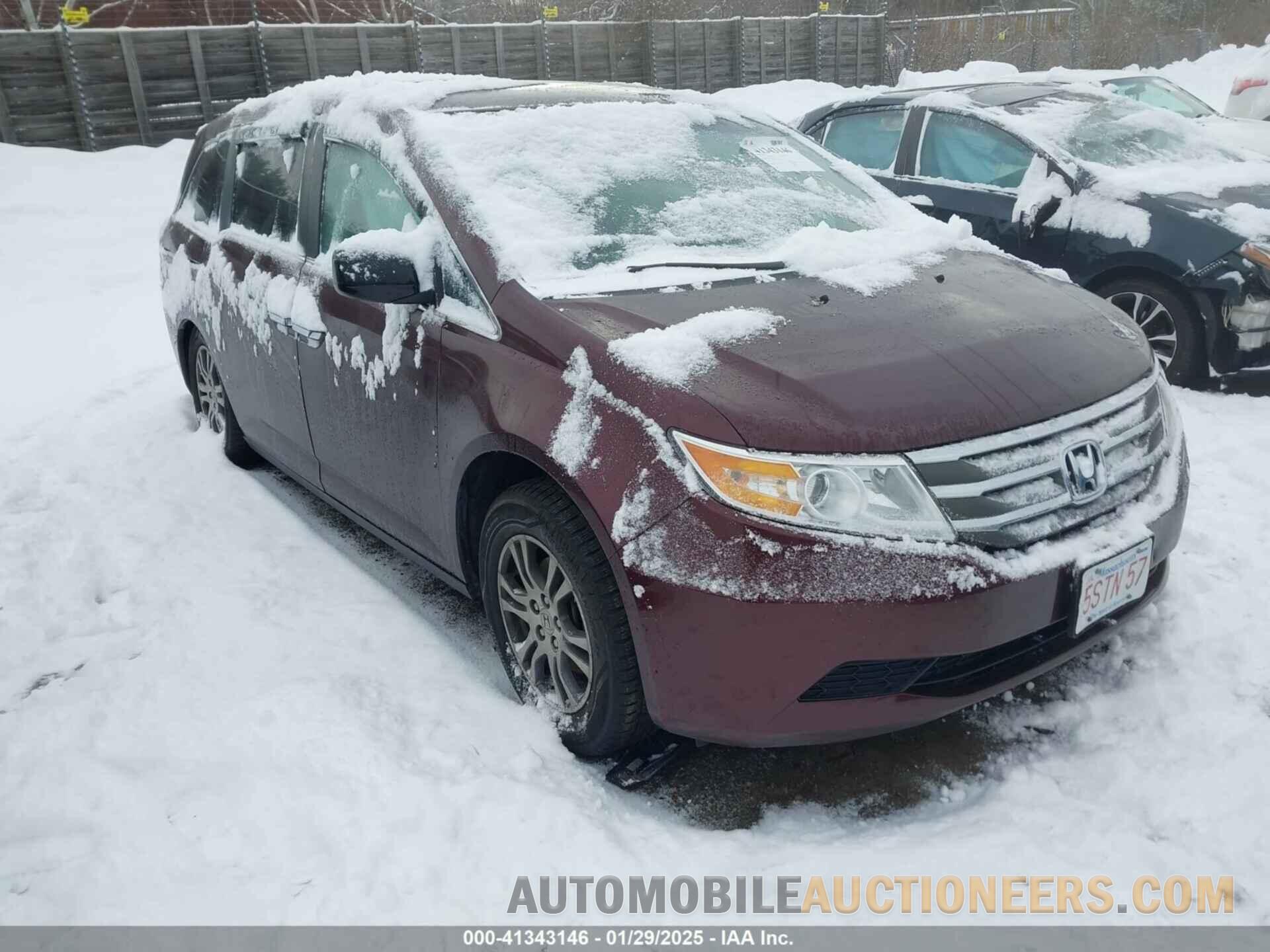 5FNRL5H43BB033131 HONDA ODYSSEY 2011