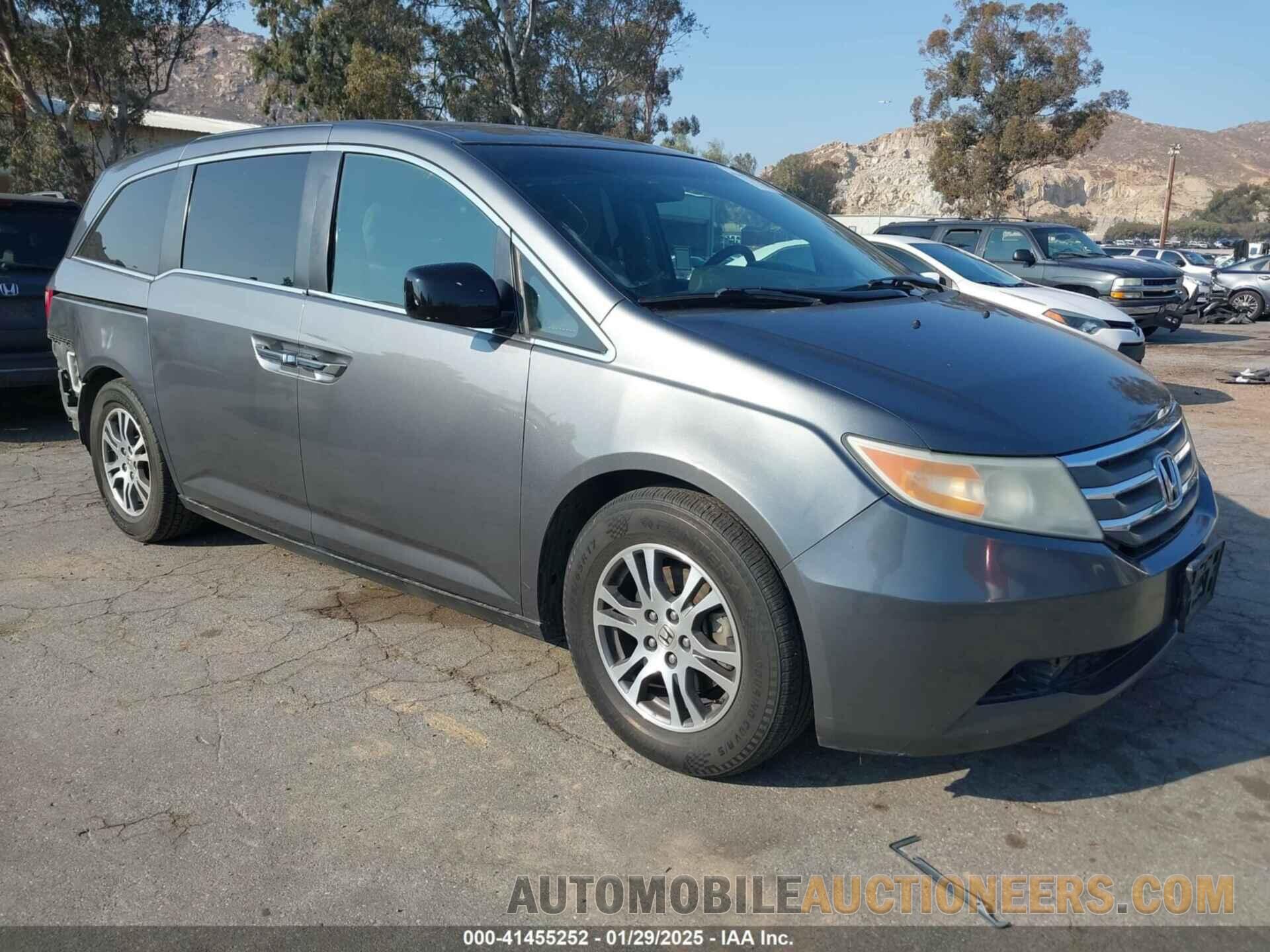 5FNRL5H43BB090820 HONDA ODYSSEY 2011