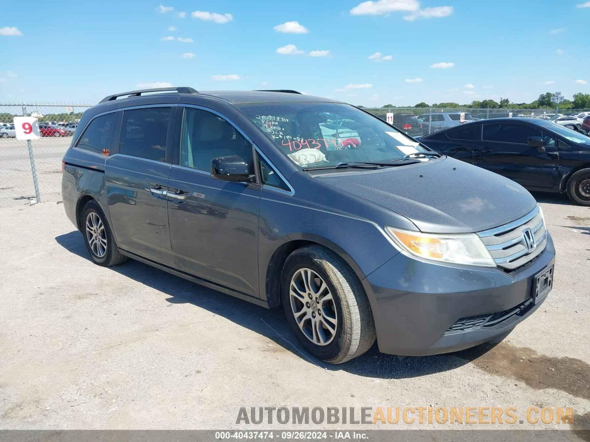 5FNRL5H43CB140083 HONDA ODYSSEY 2012