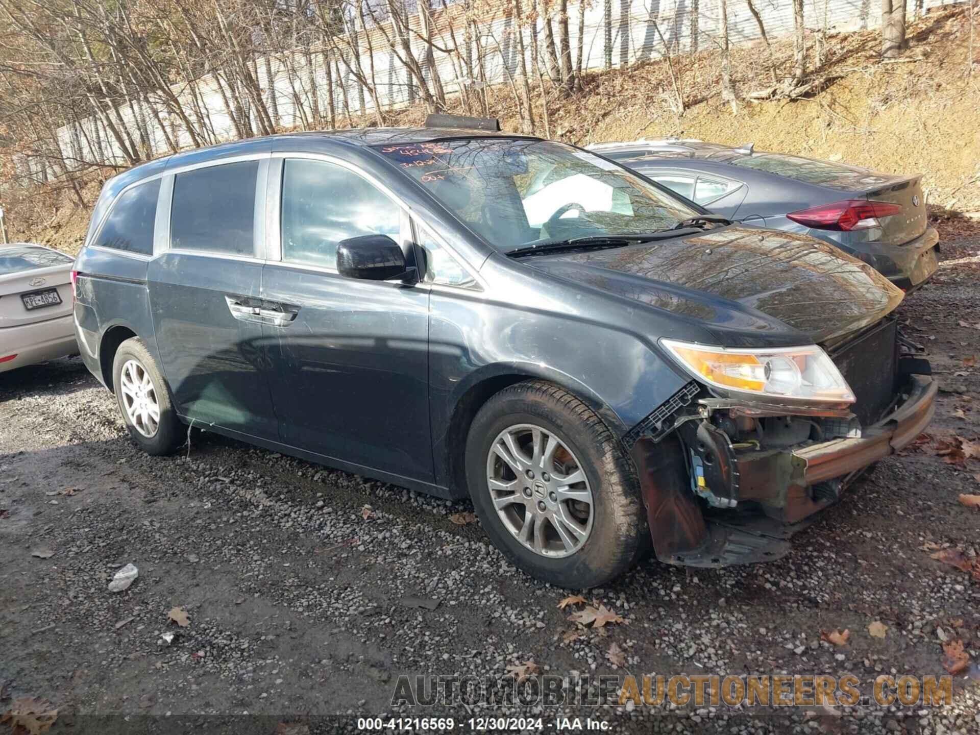 5FNRL5H43DB041586 HONDA ODYSSEY 2013