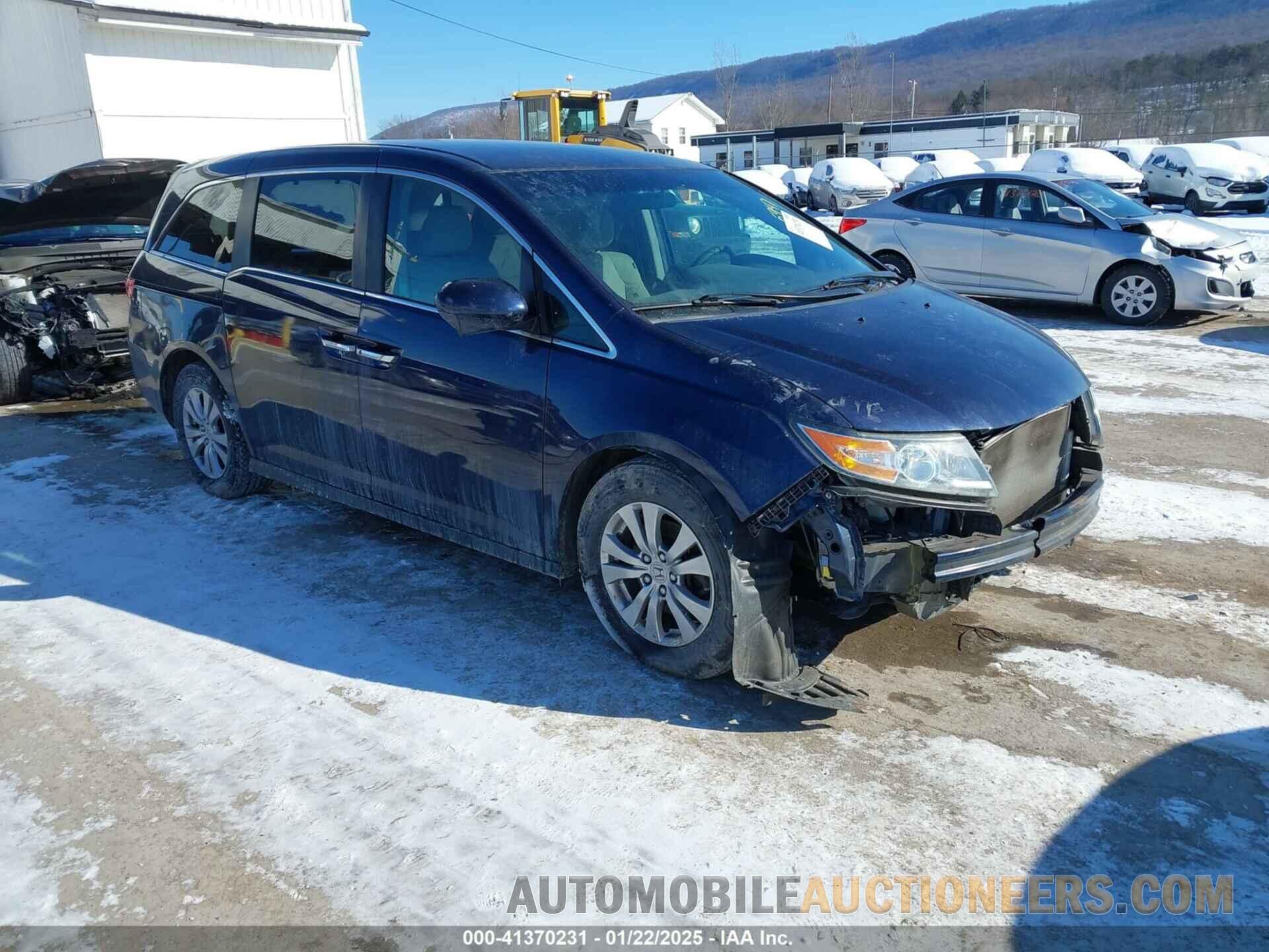 5FNRL5H43EB005947 HONDA ODYSSEY 2014