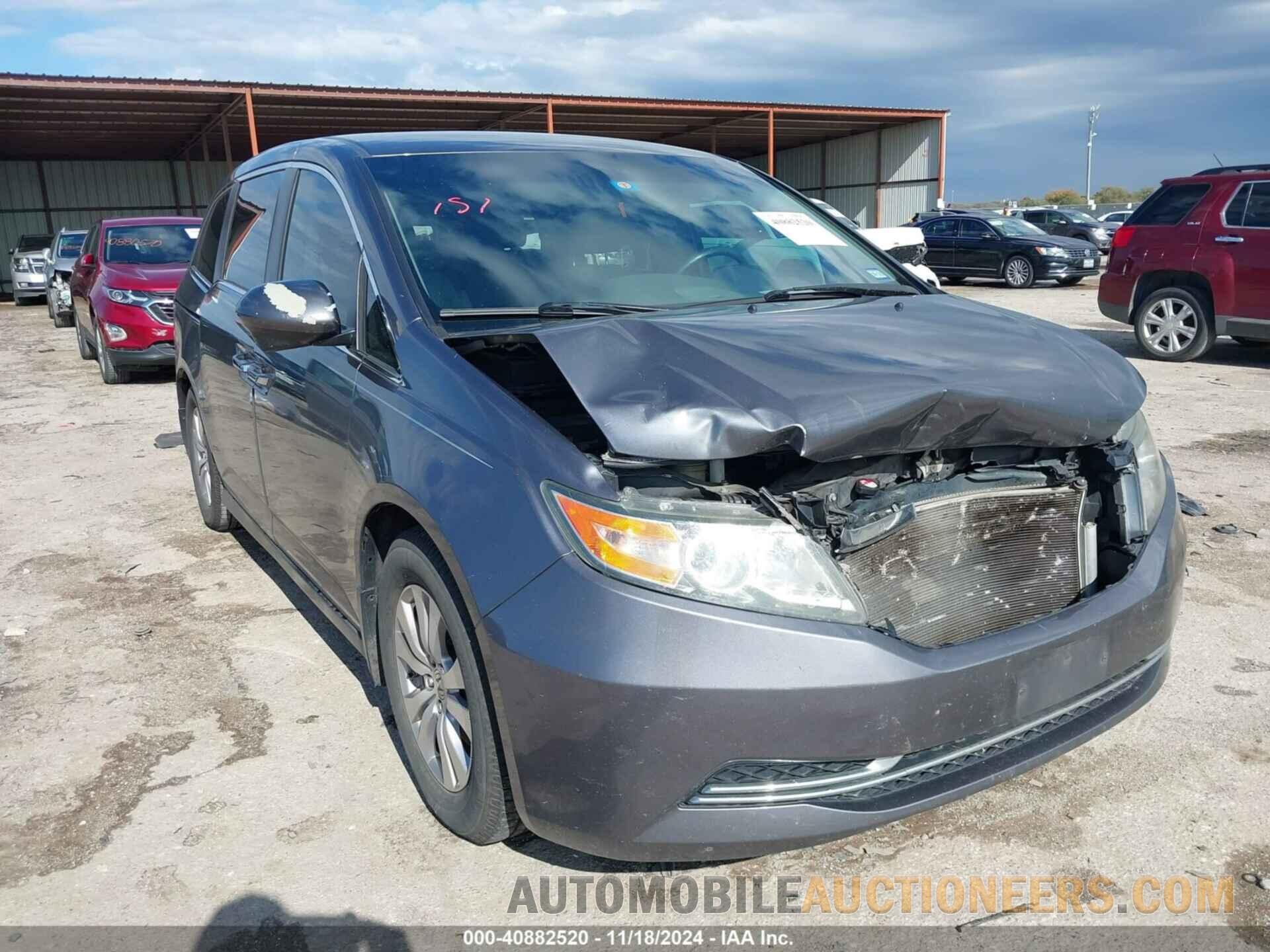 5FNRL5H43FB011720 HONDA ODYSSEY 2015