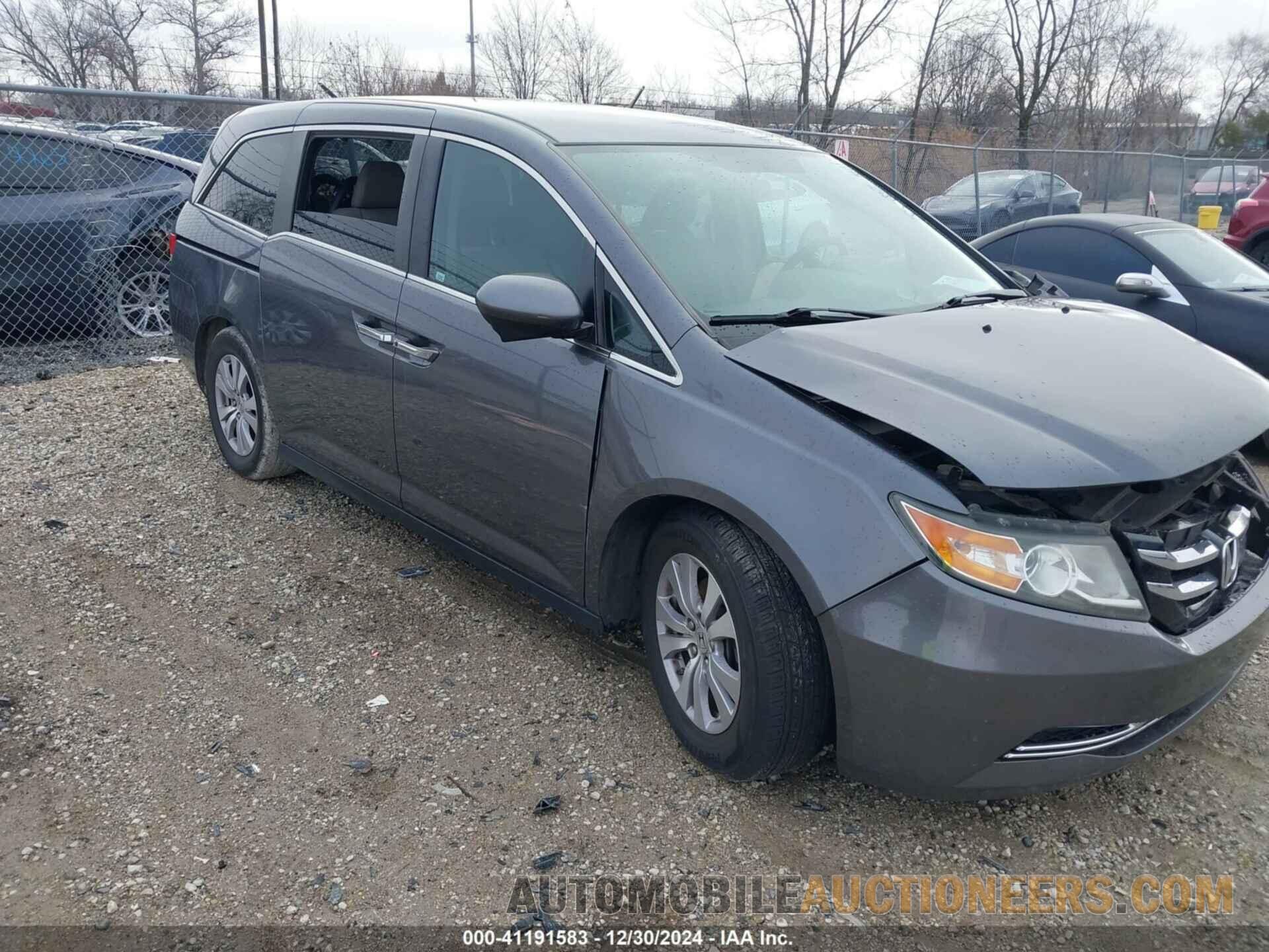 5FNRL5H43FB037184 HONDA ODYSSEY 2015