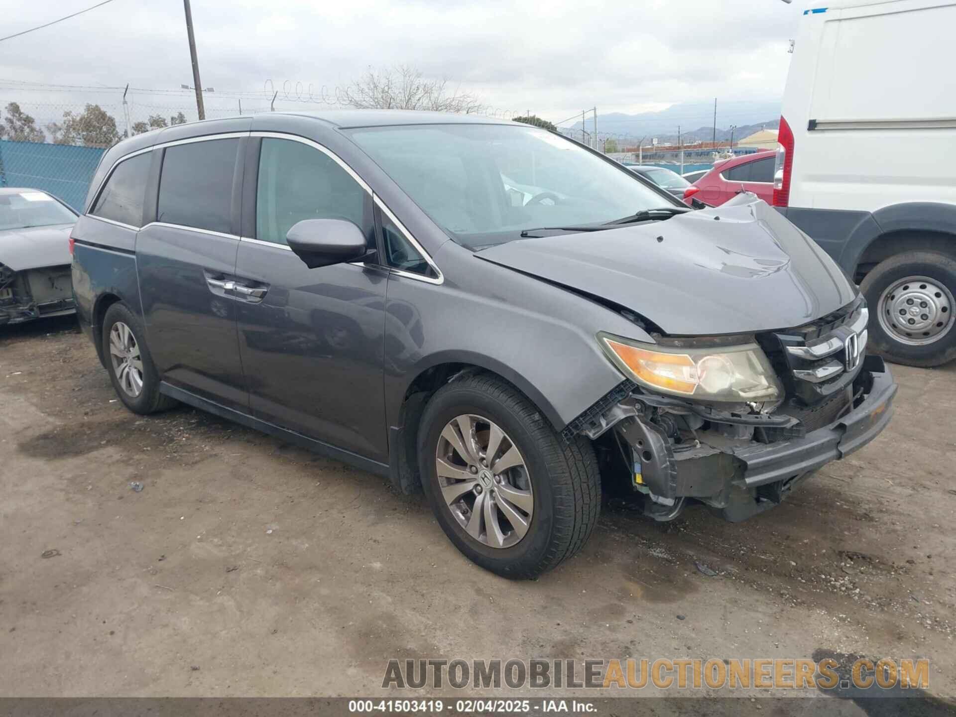 5FNRL5H43FB051859 HONDA ODYSSEY 2015