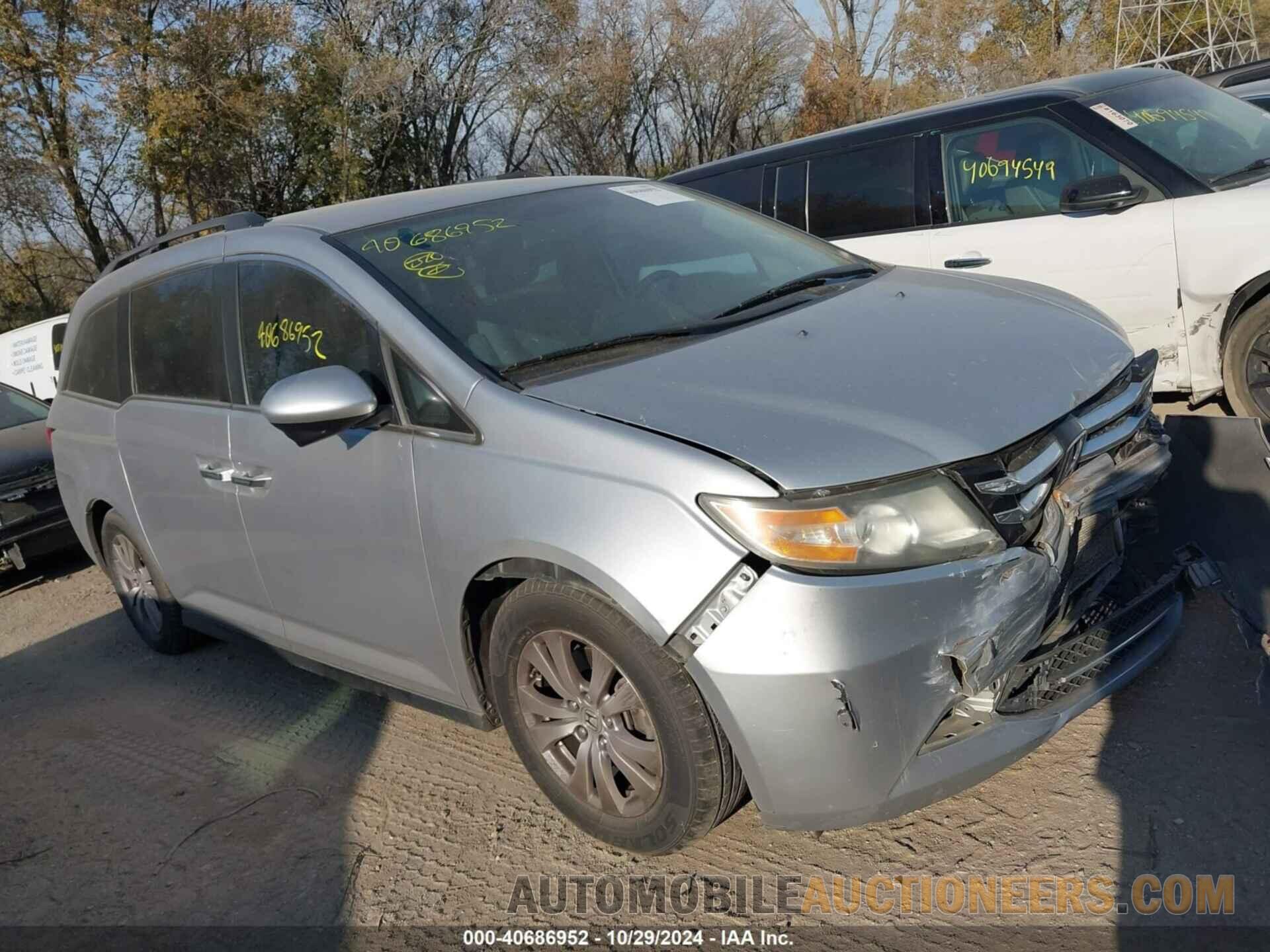 5FNRL5H43FB058598 HONDA ODYSSEY 2015