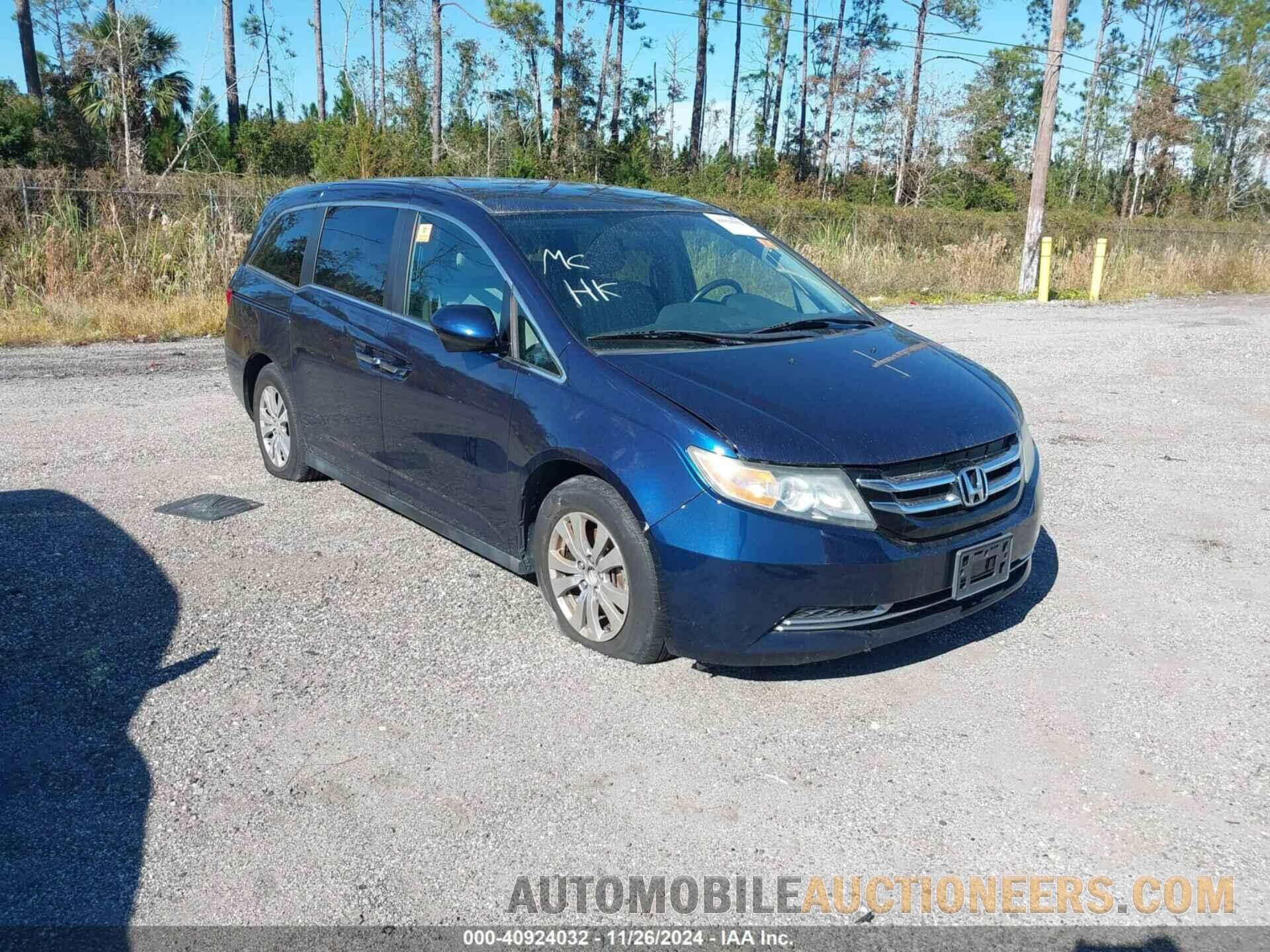 5FNRL5H43FB092136 HONDA ODYSSEY 2015