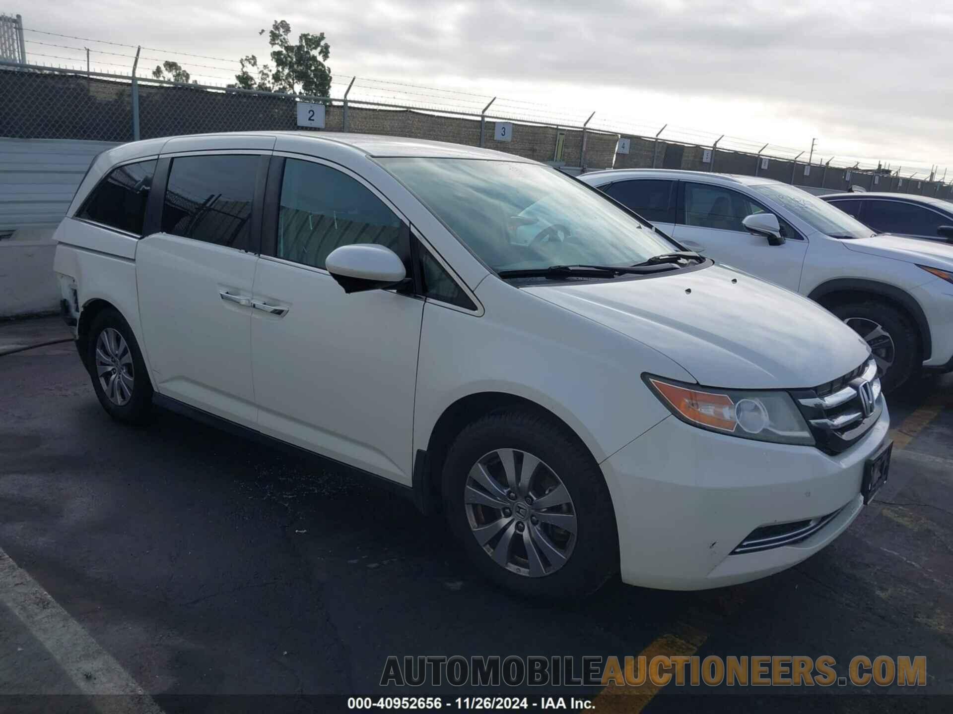 5FNRL5H43HB007461 HONDA ODYSSEY 2017