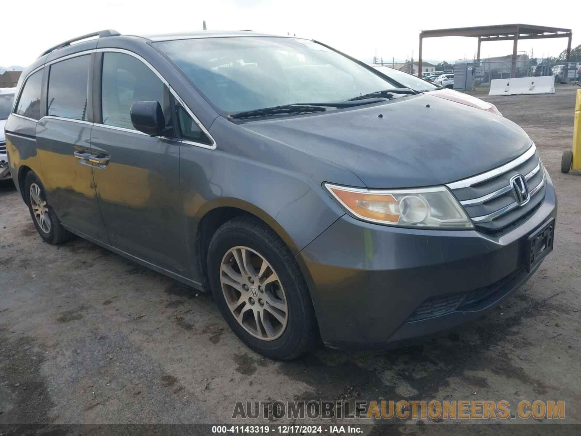 5FNRL5H44BB034904 HONDA ODYSSEY 2011