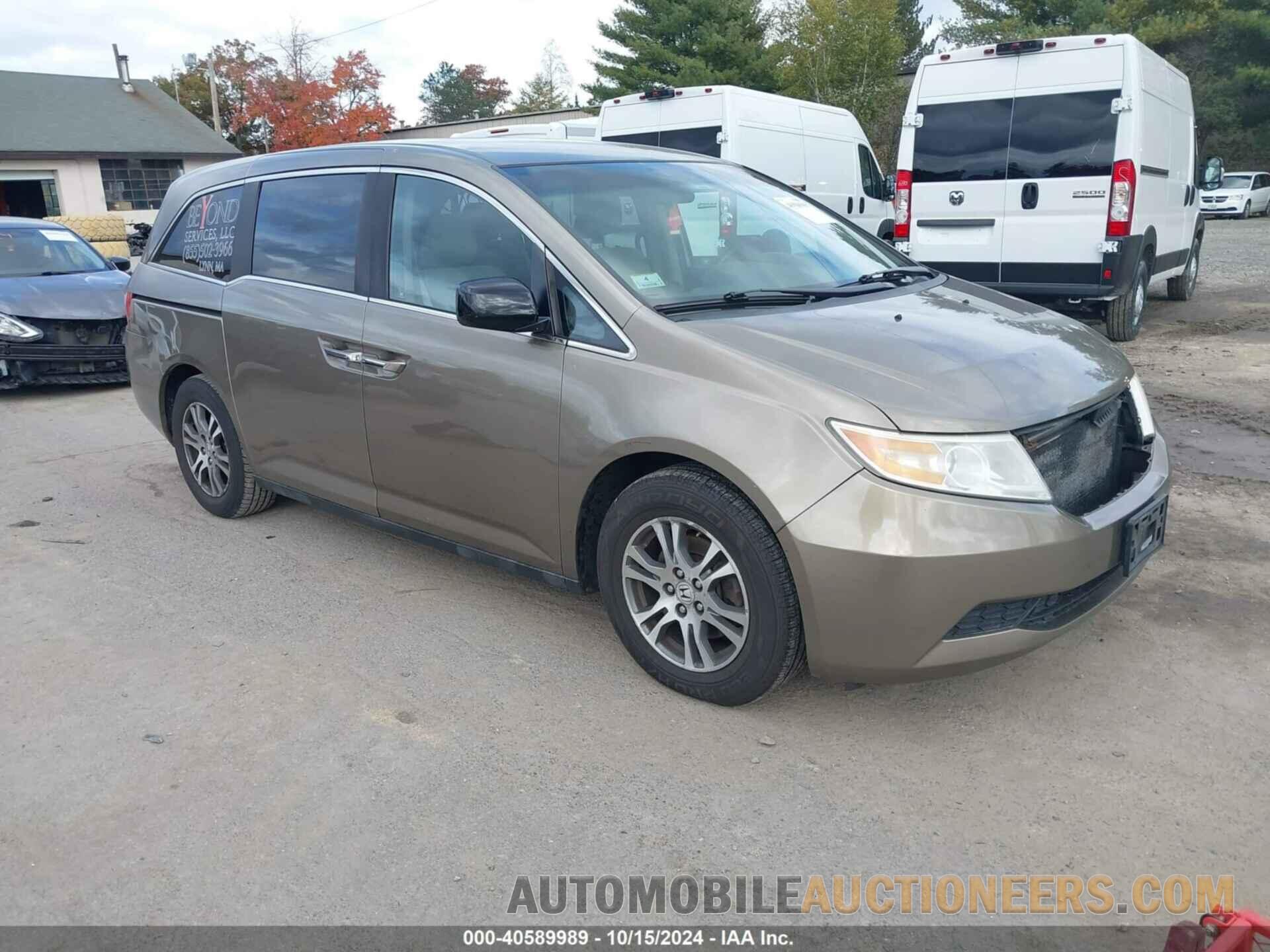 5FNRL5H44CB072764 HONDA ODYSSEY 2012