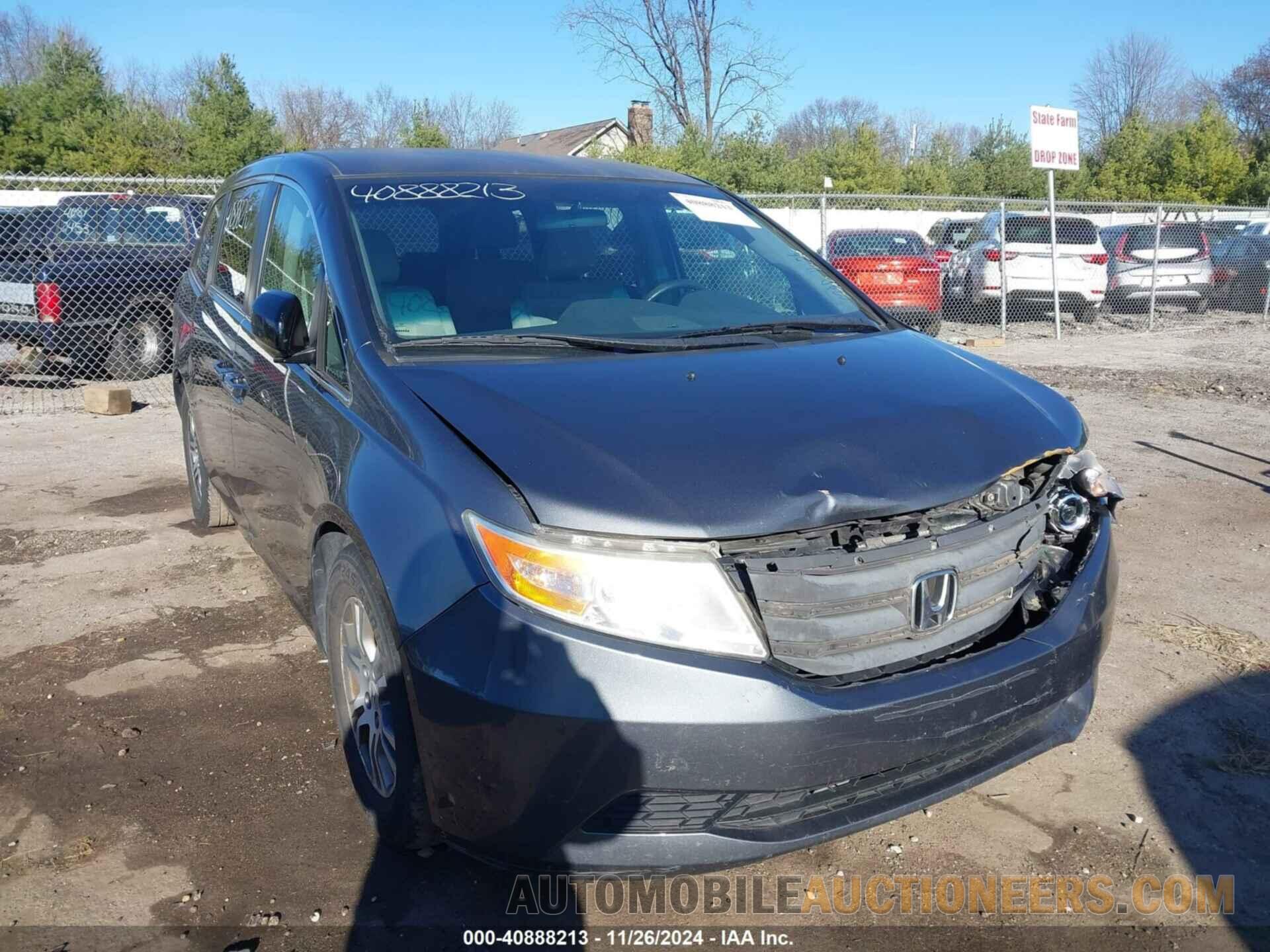 5FNRL5H44CB109733 HONDA ODYSSEY 2012