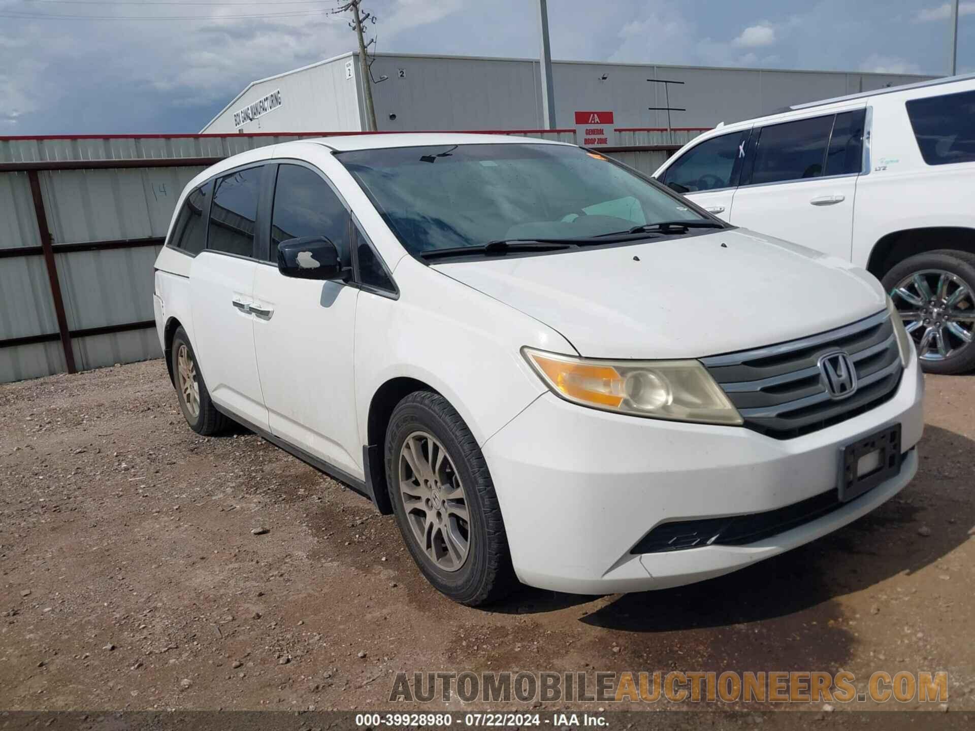 5FNRL5H44DB081322 HONDA ODYSSEY 2013