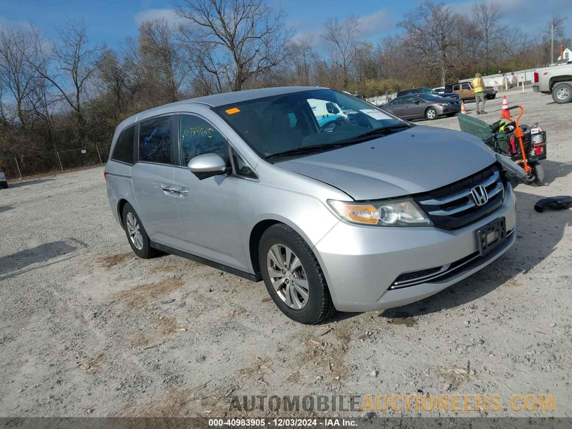 5FNRL5H44EB085520 HONDA ODYSSEY 2014