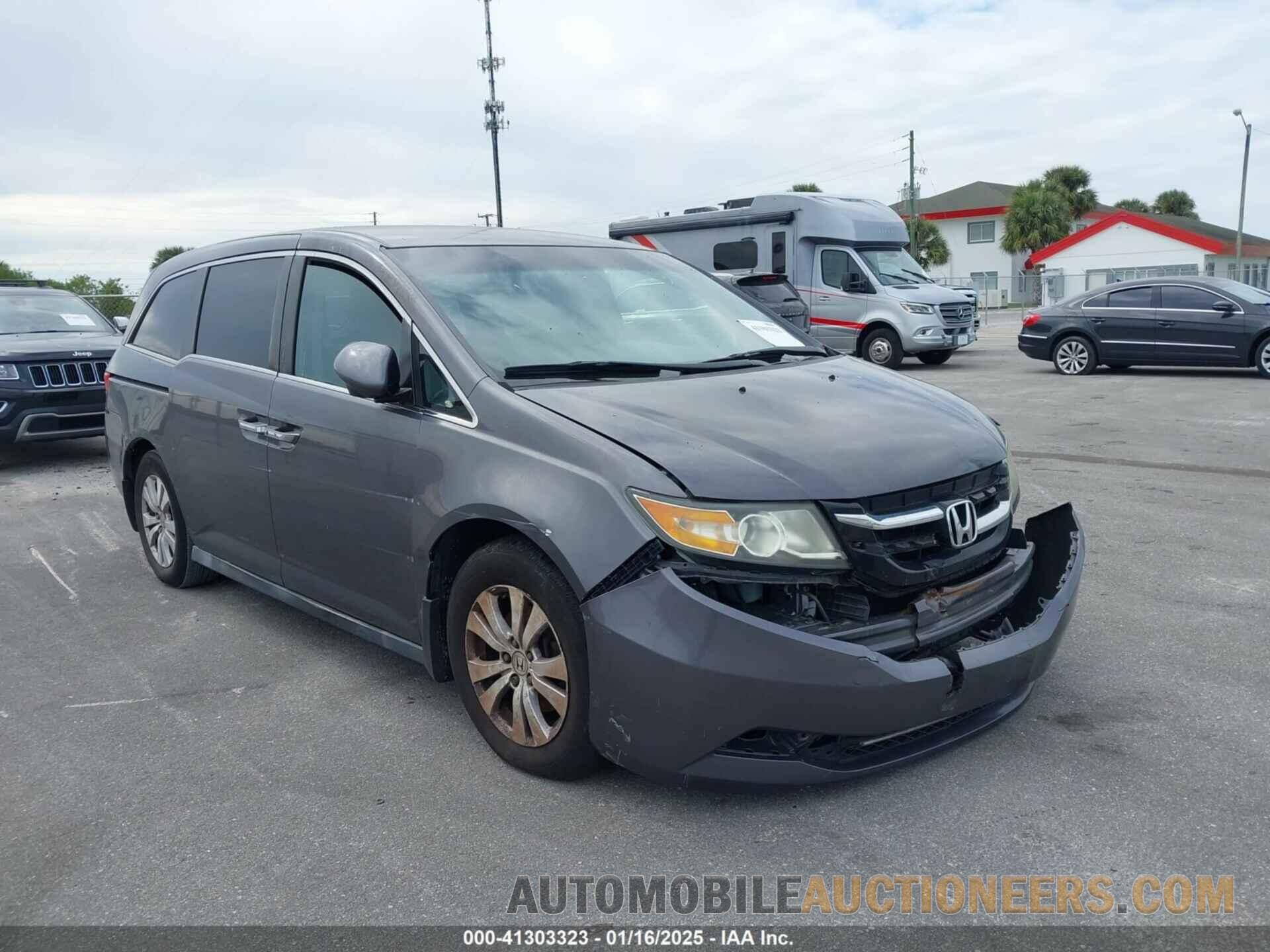 5FNRL5H44FB121515 HONDA ODYSSEY 2015