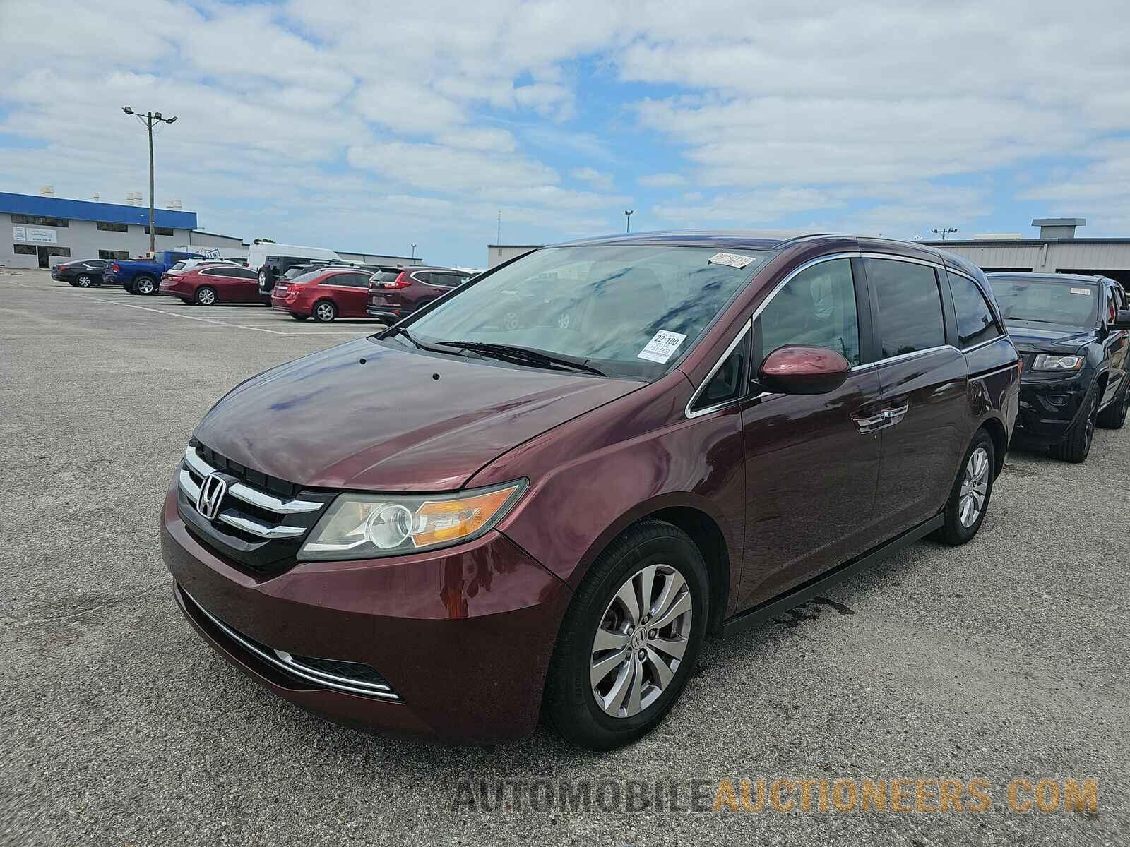 5FNRL5H44GB095600 Honda Odyssey 2016