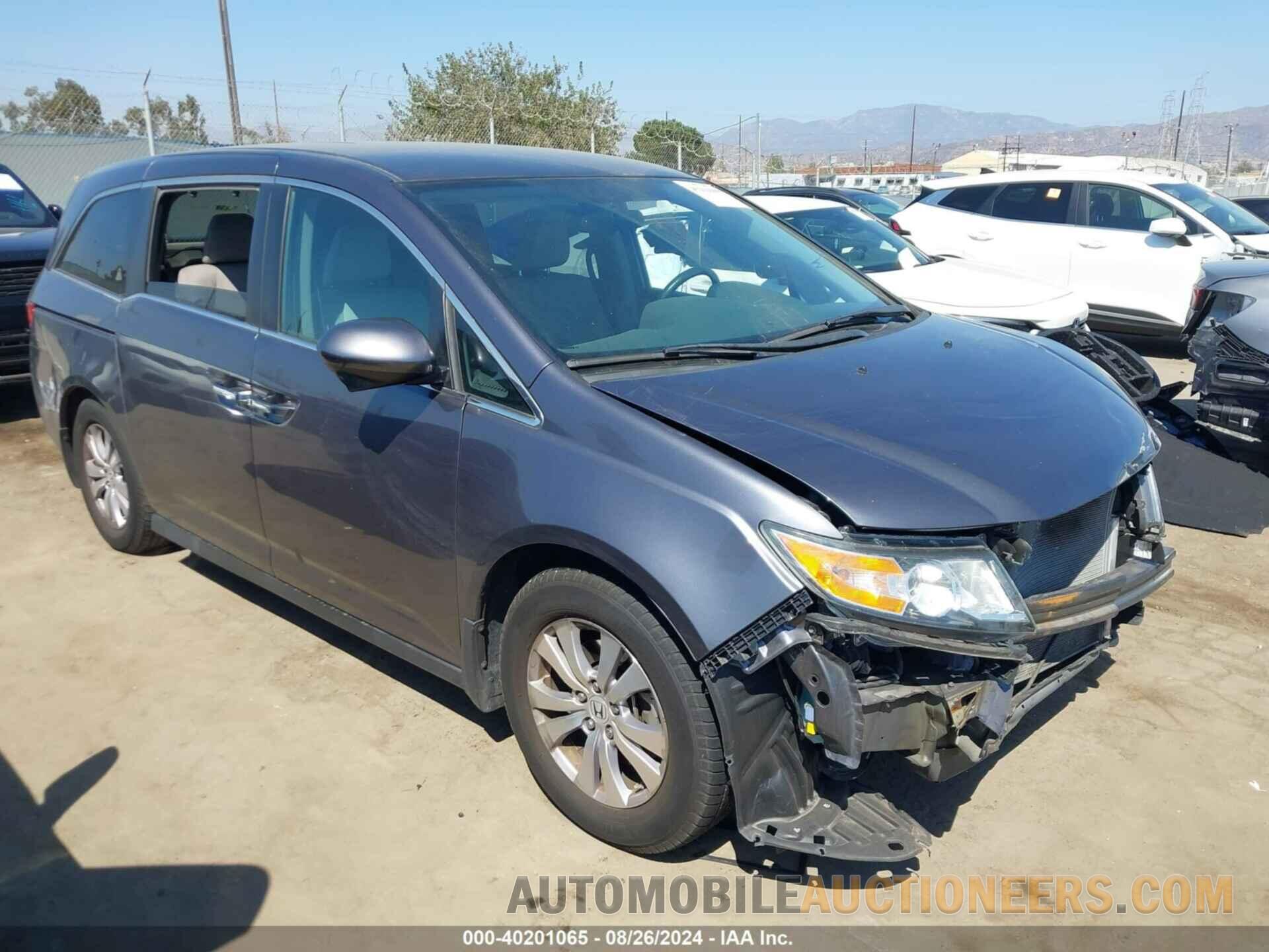 5FNRL5H44GB107342 HONDA ODYSSEY 2016