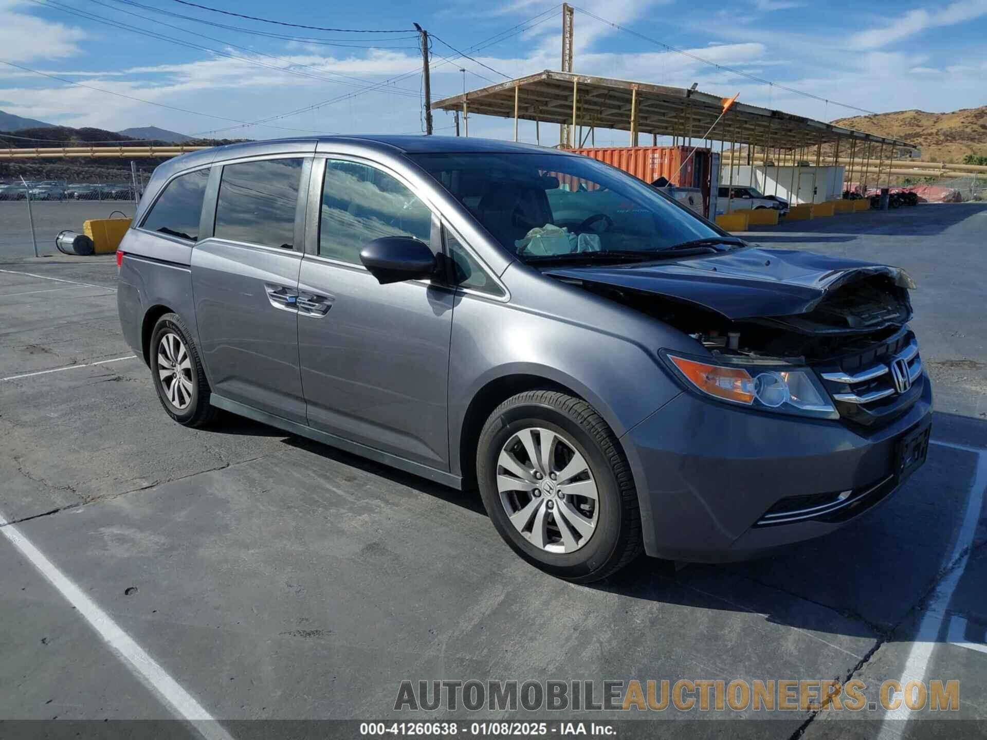 5FNRL5H44GB141927 HONDA ODYSSEY 2016