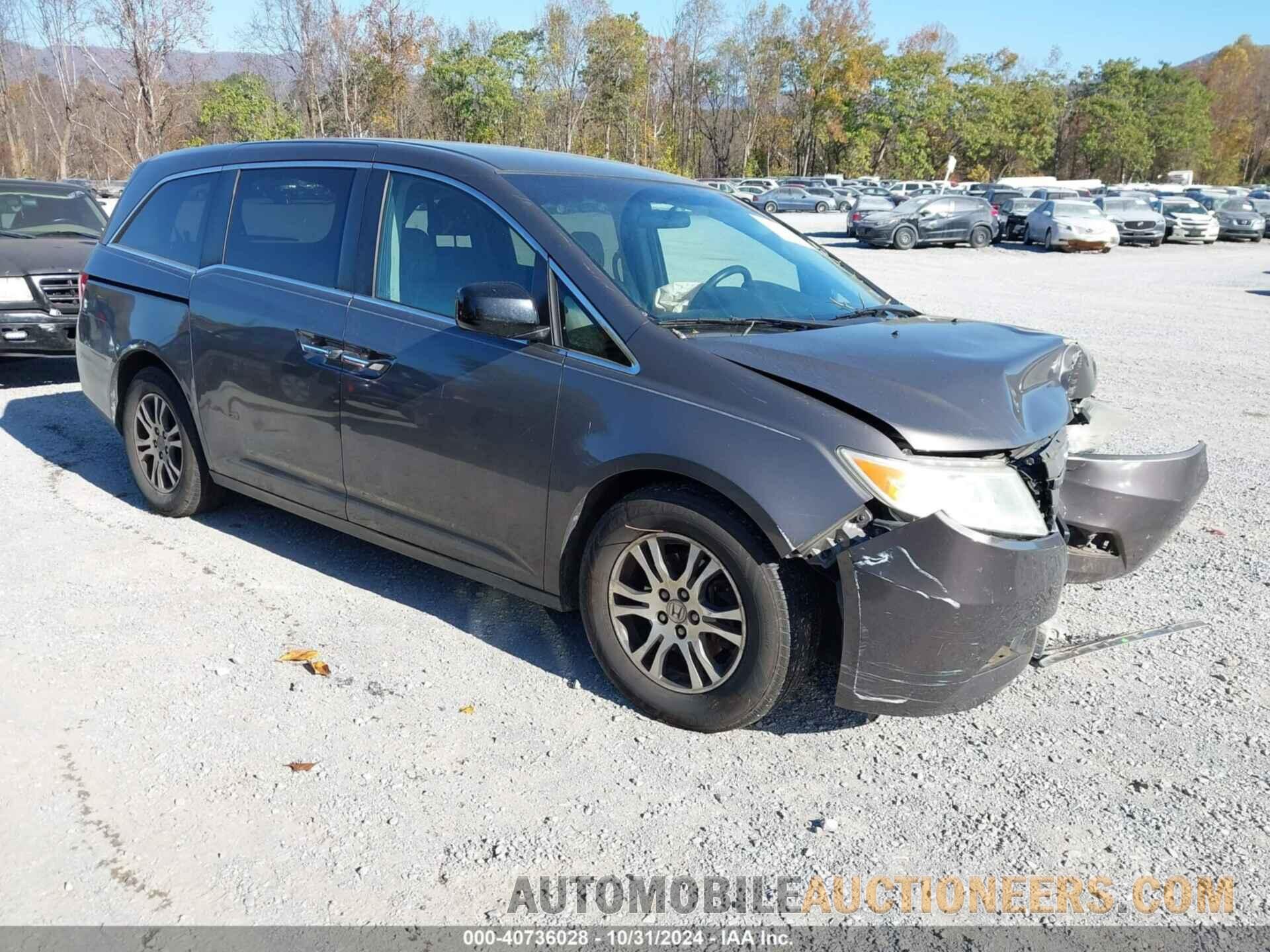 5FNRL5H45BB060587 HONDA ODYSSEY 2011