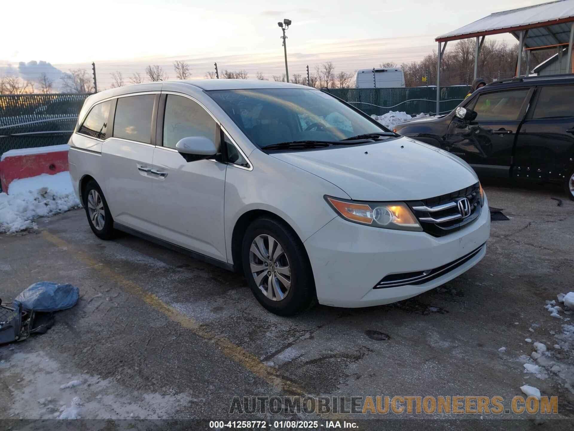 5FNRL5H45EB005139 HONDA ODYSSEY 2014