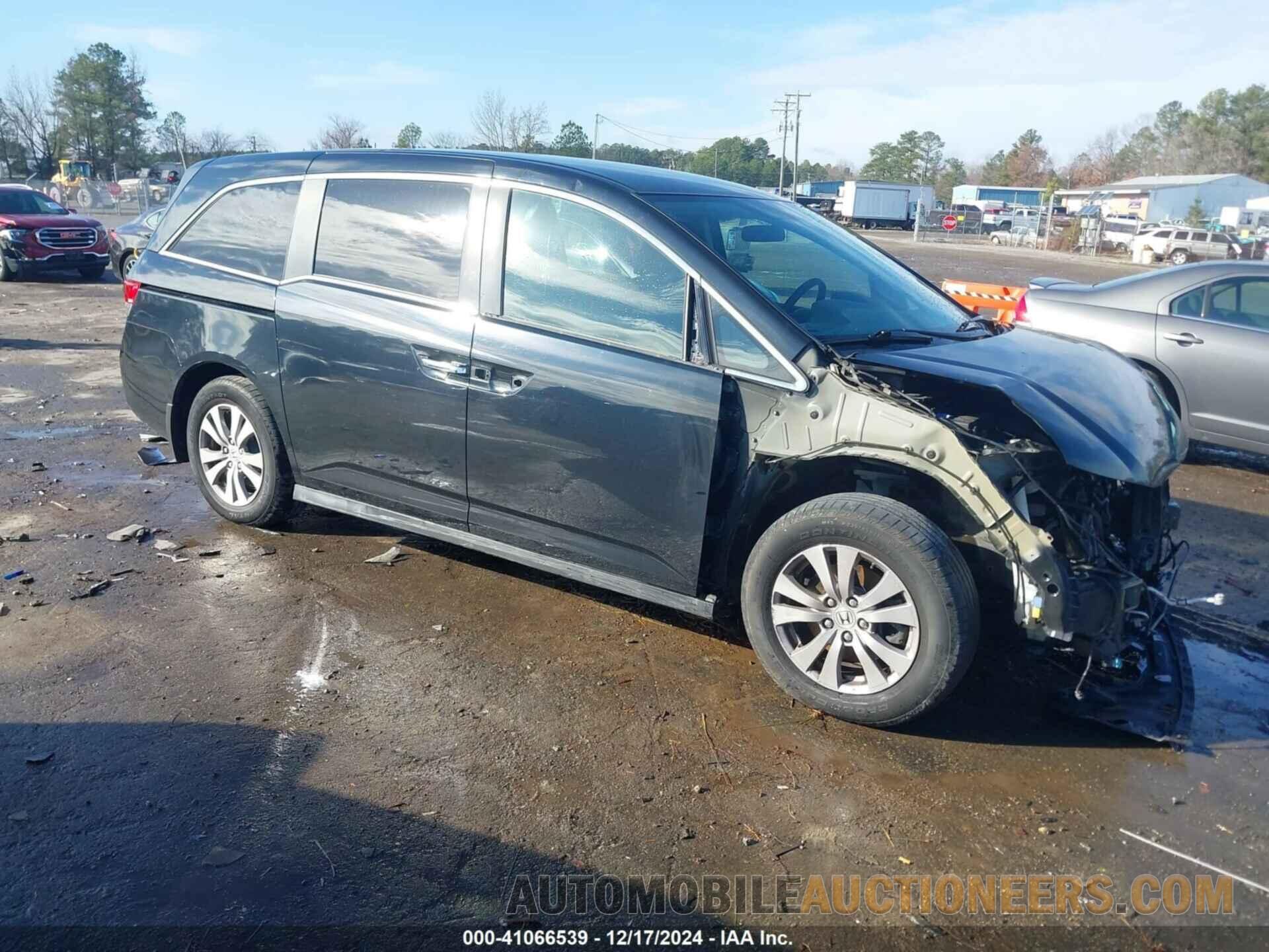 5FNRL5H45EB025312 HONDA ODYSSEY 2014