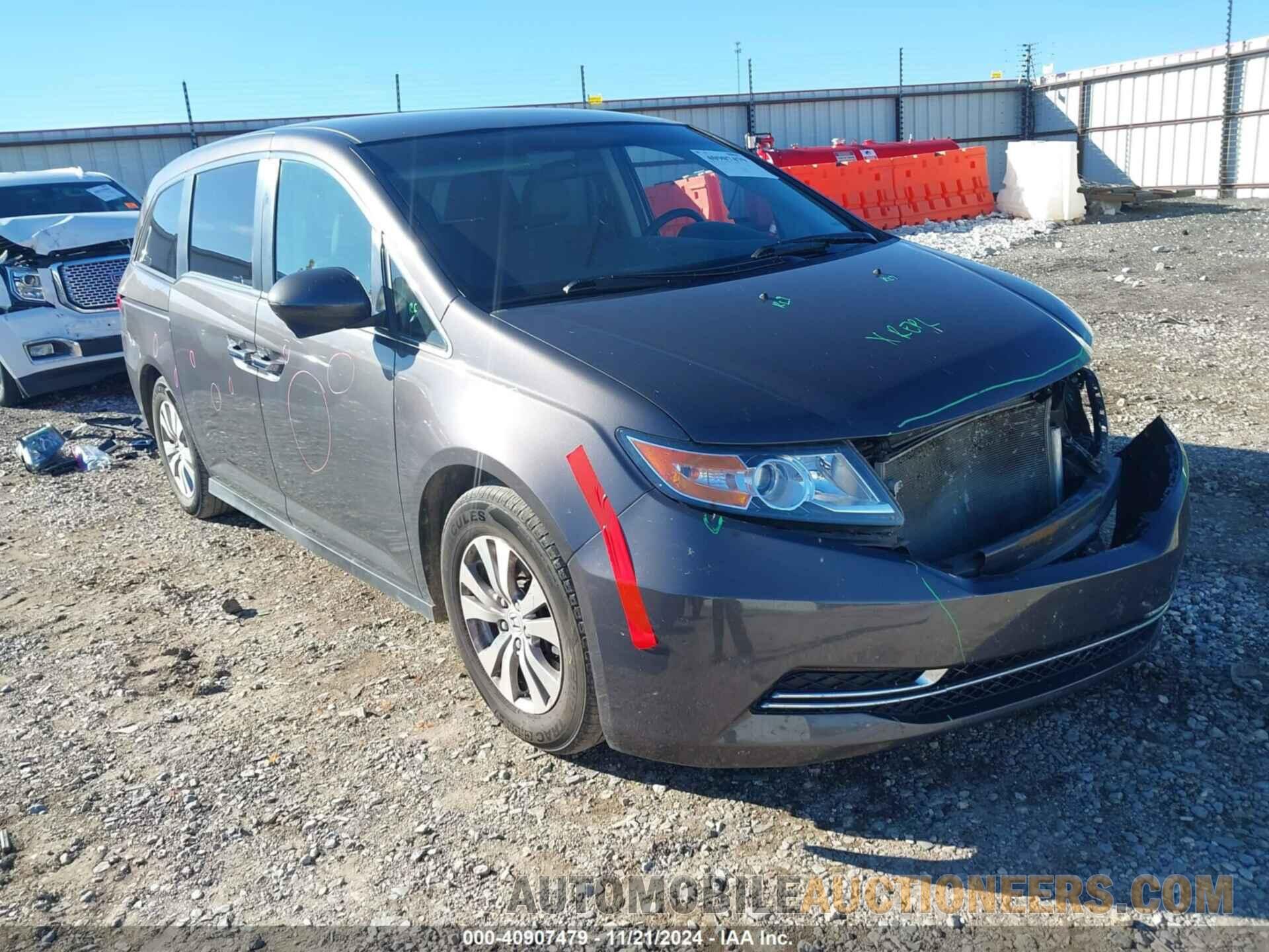 5FNRL5H45FB021522 HONDA ODYSSEY 2015