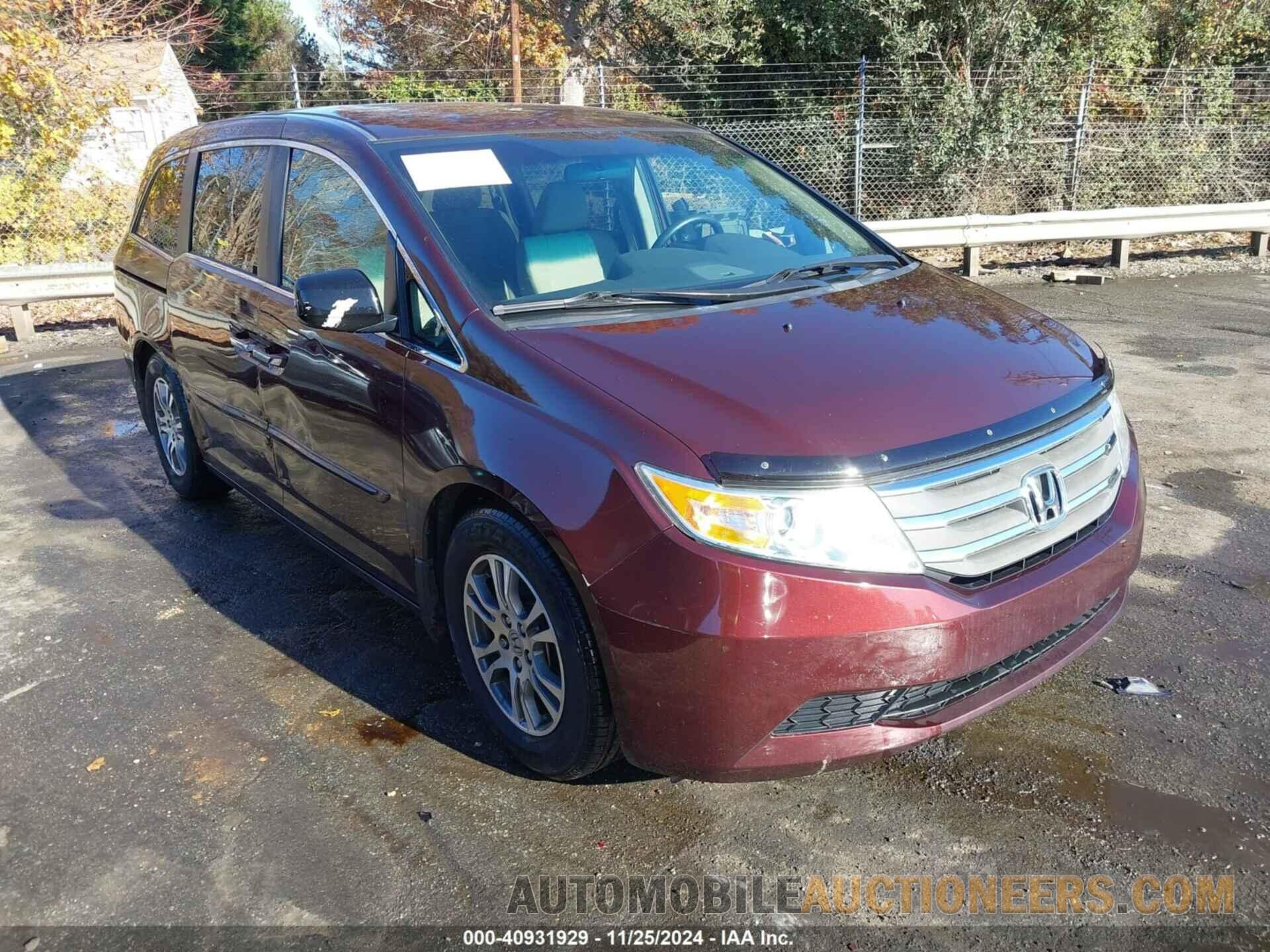 5FNRL5H46BB015660 HONDA ODYSSEY 2011