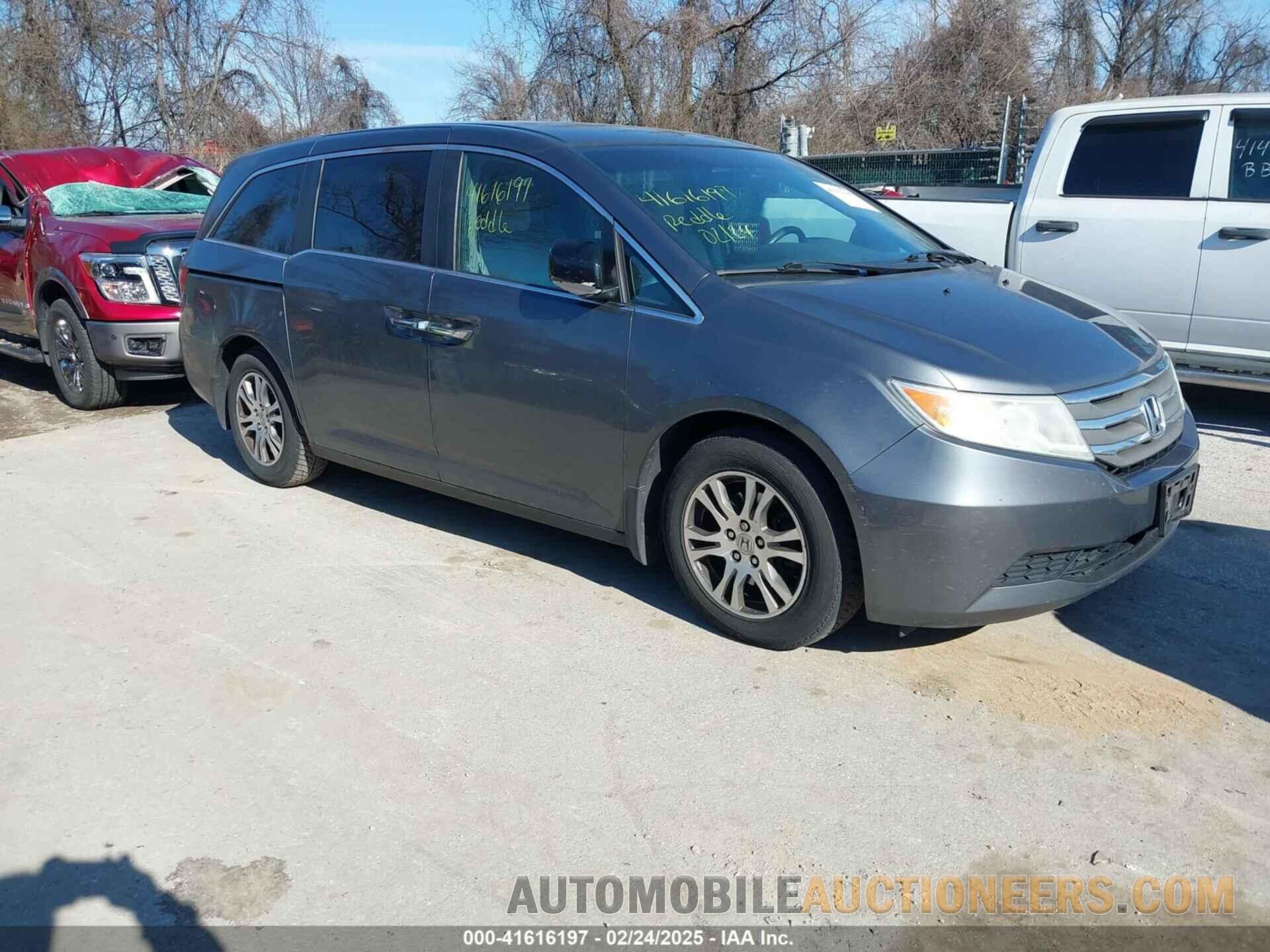 5FNRL5H46CB038969 HONDA ODYSSEY 2012