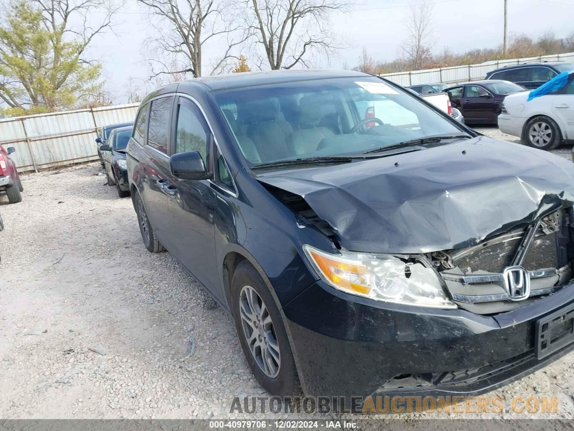 5FNRL5H46CB096547 HONDA ODYSSEY 2012