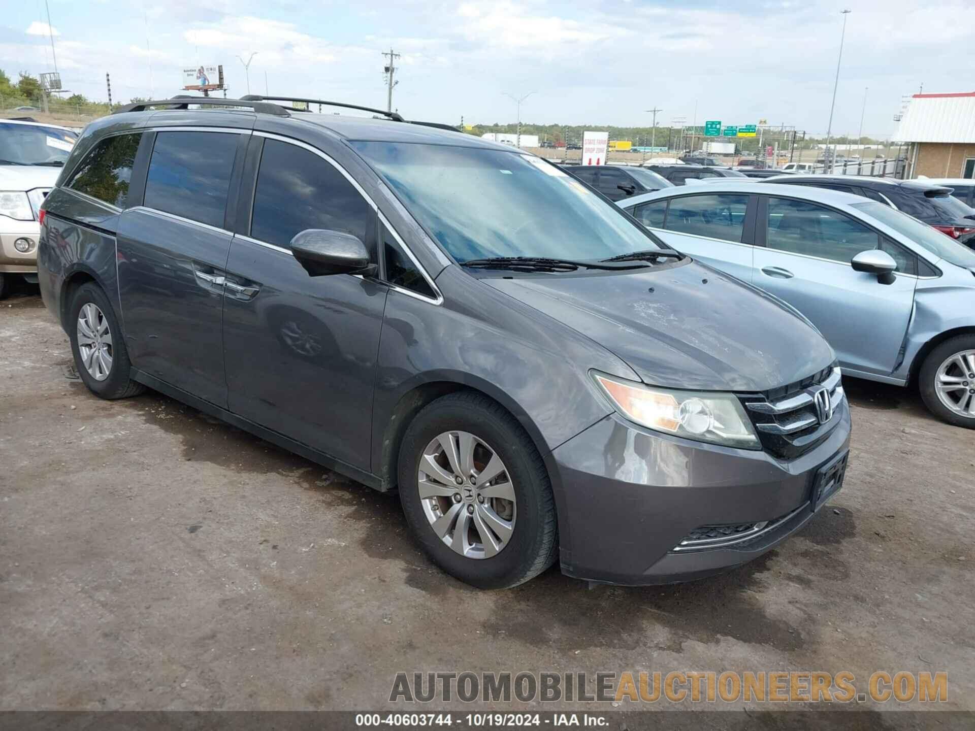 5FNRL5H46EB119716 HONDA ODYSSEY 2014