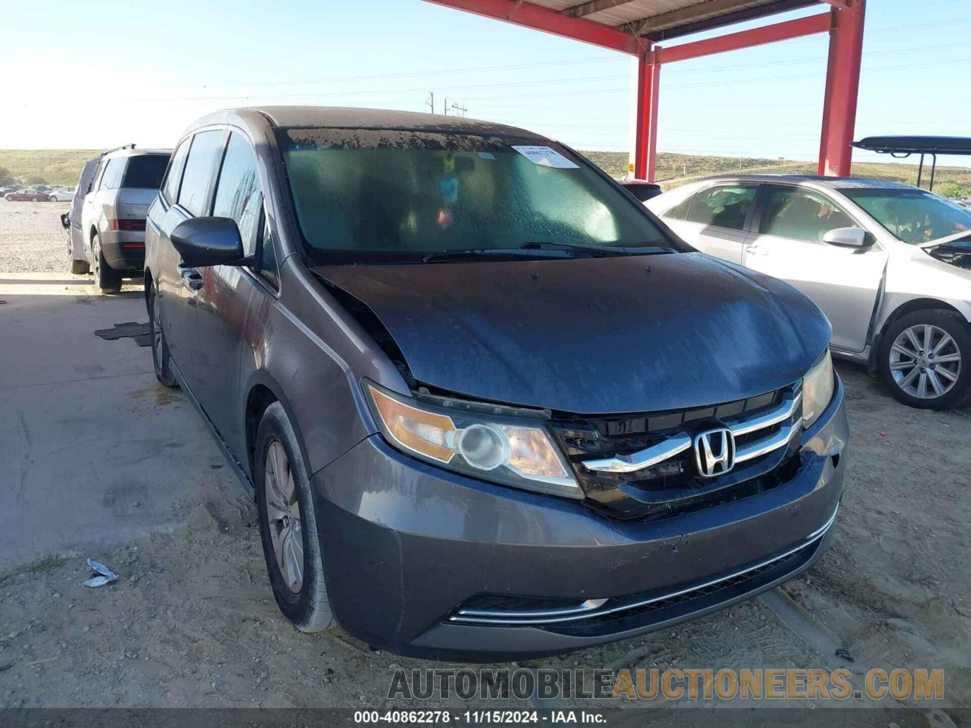 5FNRL5H46FB004972 HONDA ODYSSEY 2015