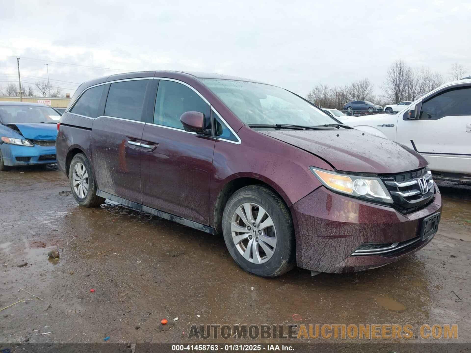 5FNRL5H46FB014577 HONDA ODYSSEY 2015