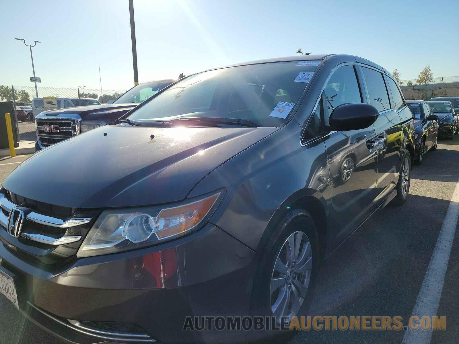 5FNRL5H46FB080885 Honda Odyssey 2015