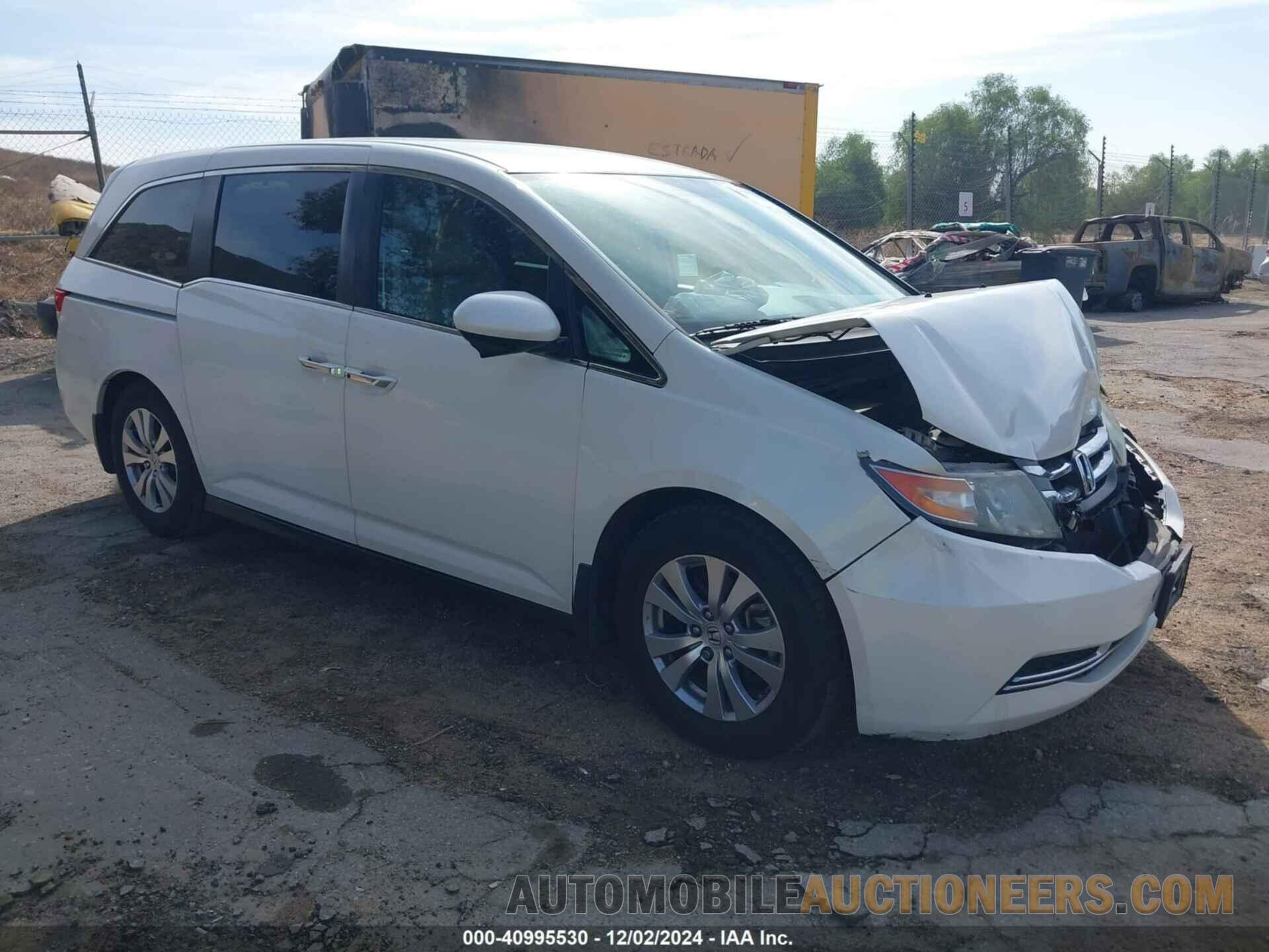 5FNRL5H46GB124854 HONDA ODYSSEY 2016