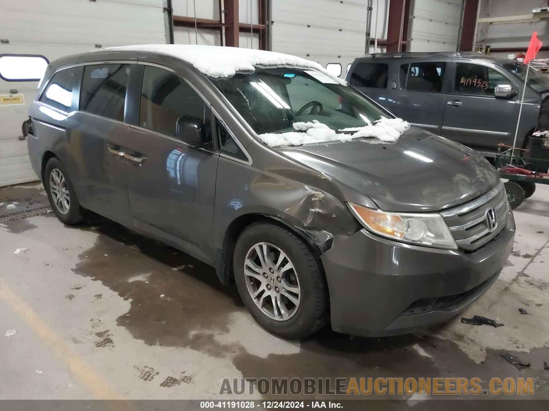 5FNRL5H47CB019587 HONDA ODYSSEY 2012